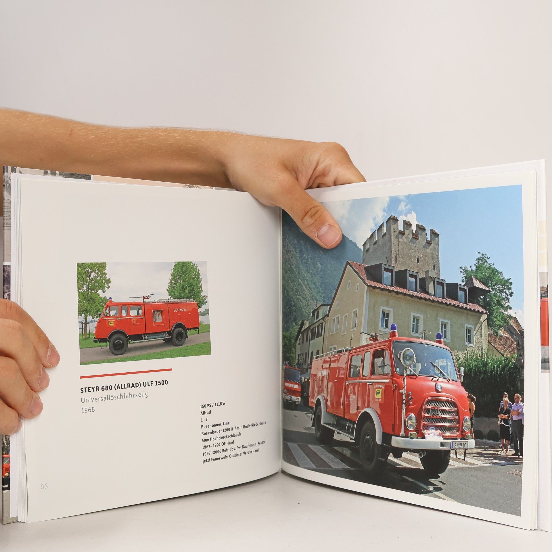 Hubert Krenn Historische Feuerwehrfahrzeuge bis 1980