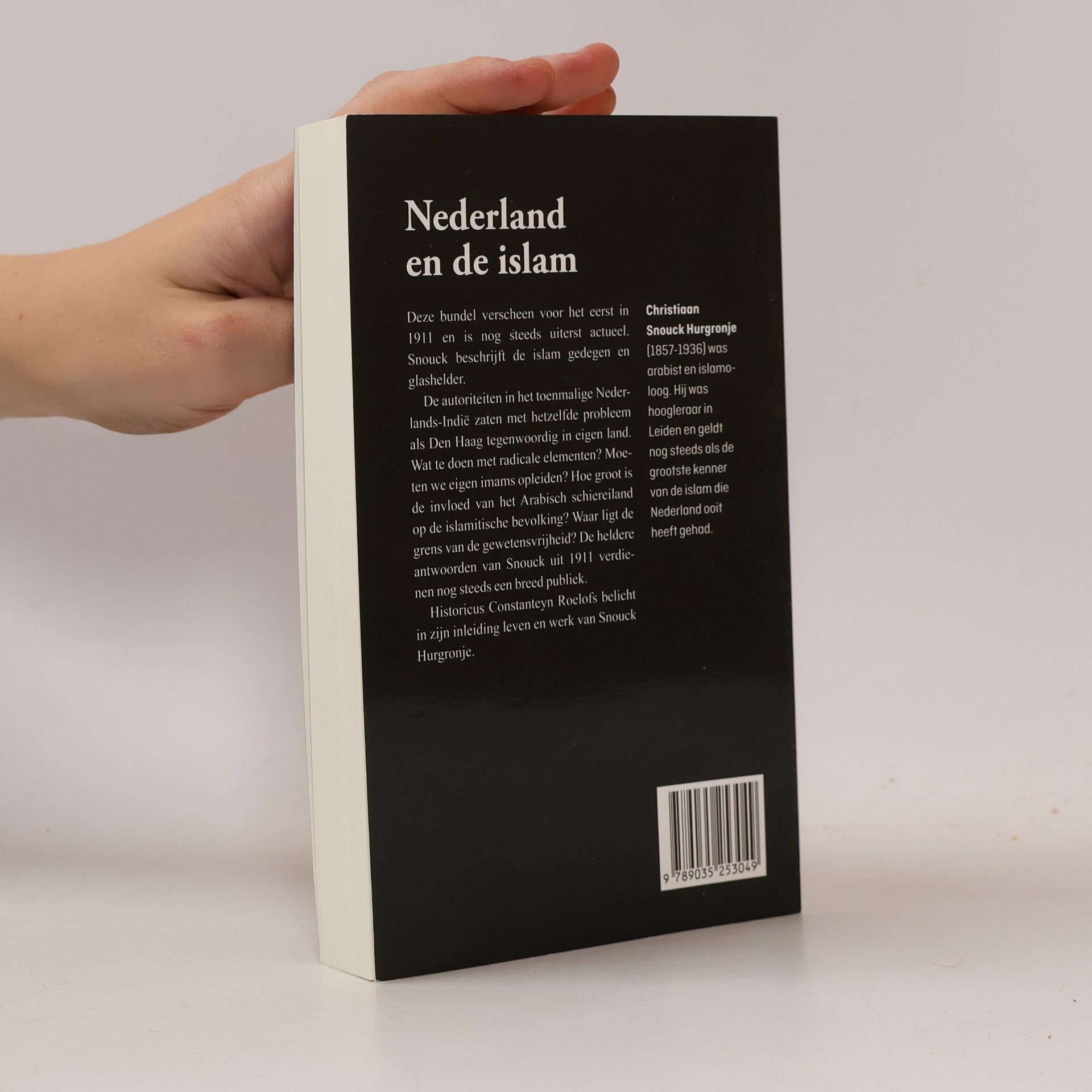 Christiaan Snouck Hurgronje Nederland en de islam