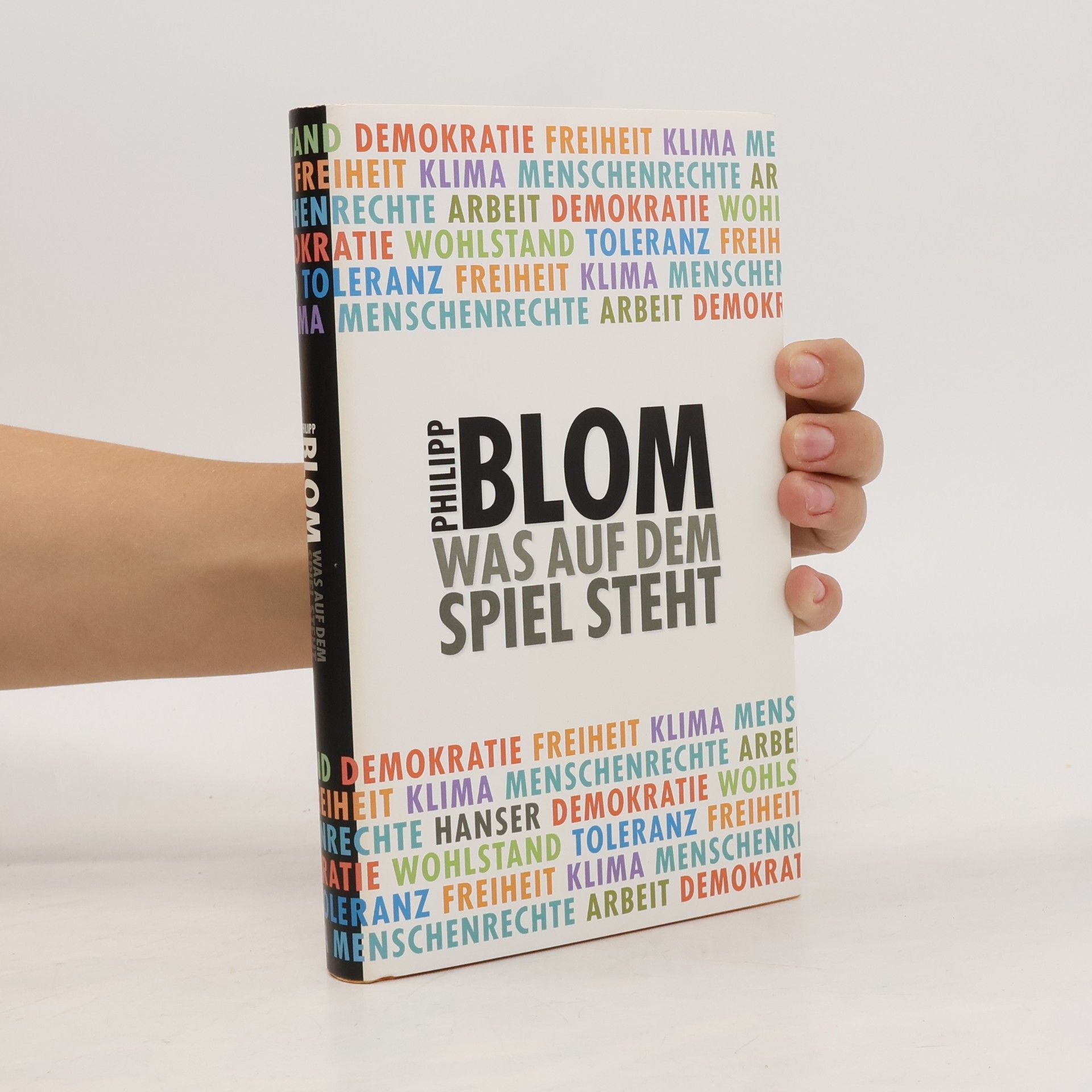 Philipp Blom Was auf dem Spiel steht