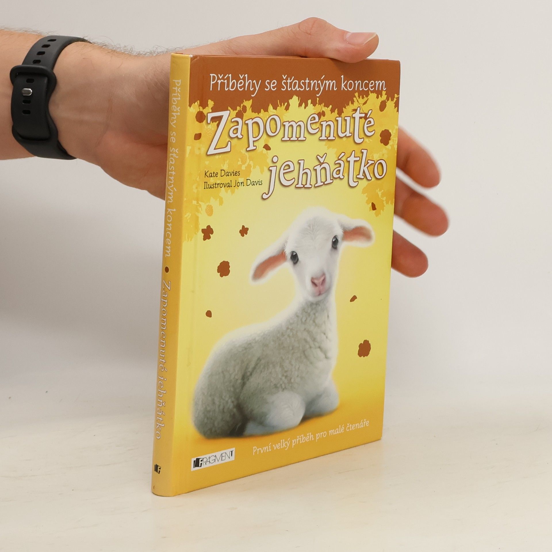 Kate Davies Zapomenuté jehňátko