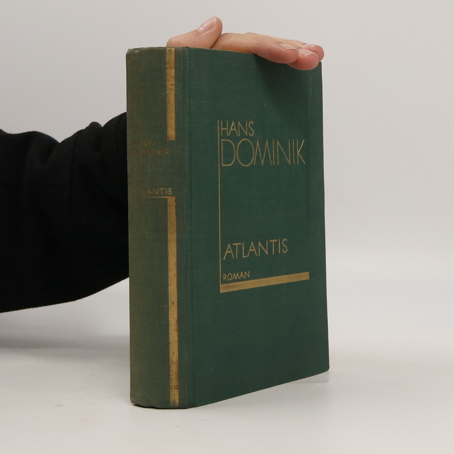 Hans Dominik Atlantis