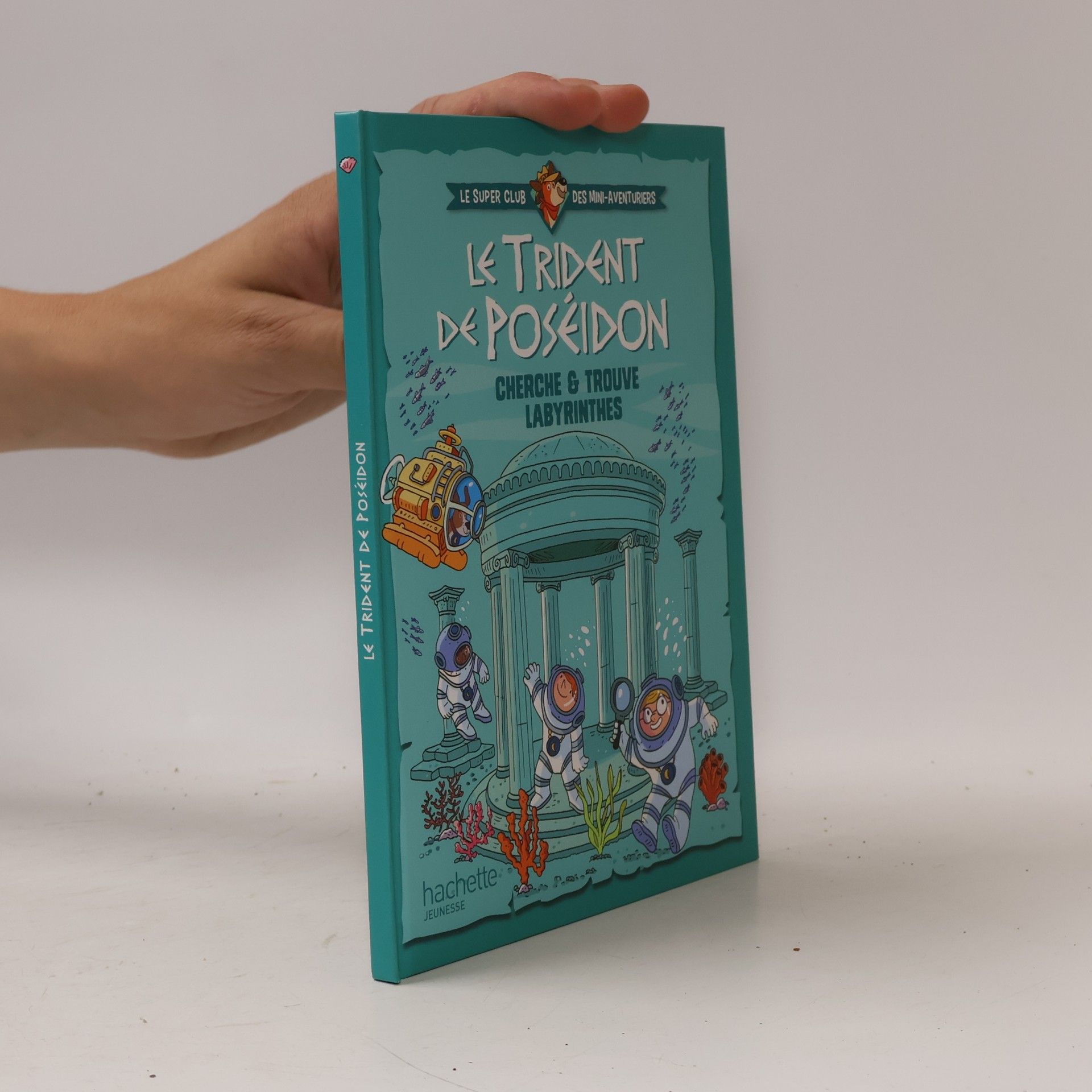 Anne Marchand Kalicky Le Trident de Poséidon