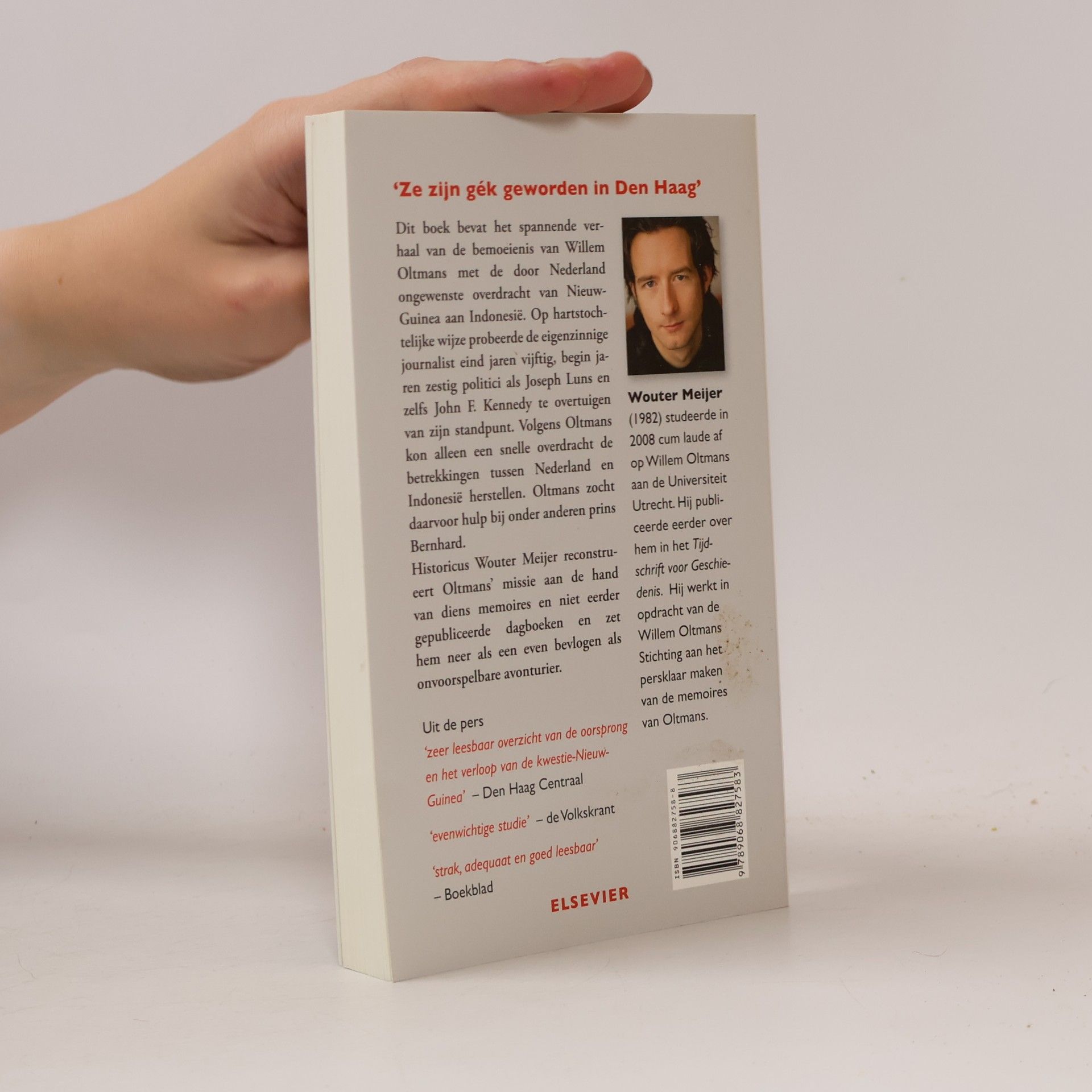 Wouter Meijer 'Ze zijn gék geworden in Den Haag'