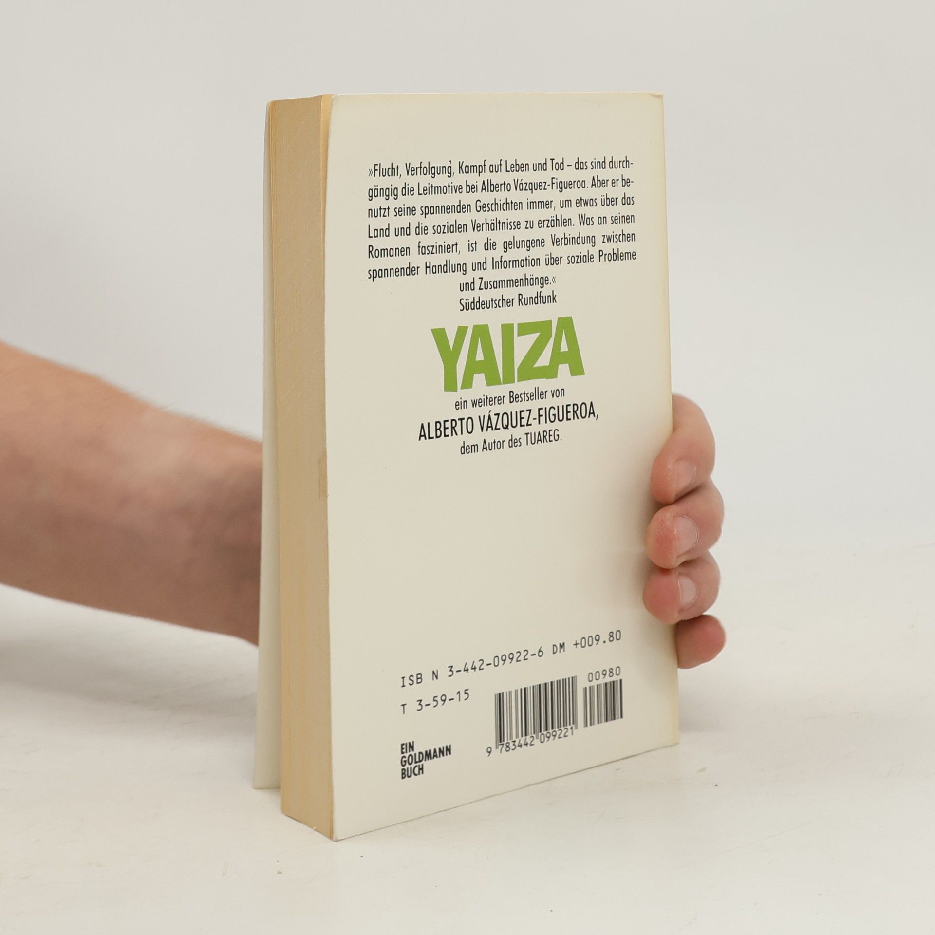 Alberto Vázquez Figueroa Yaiza