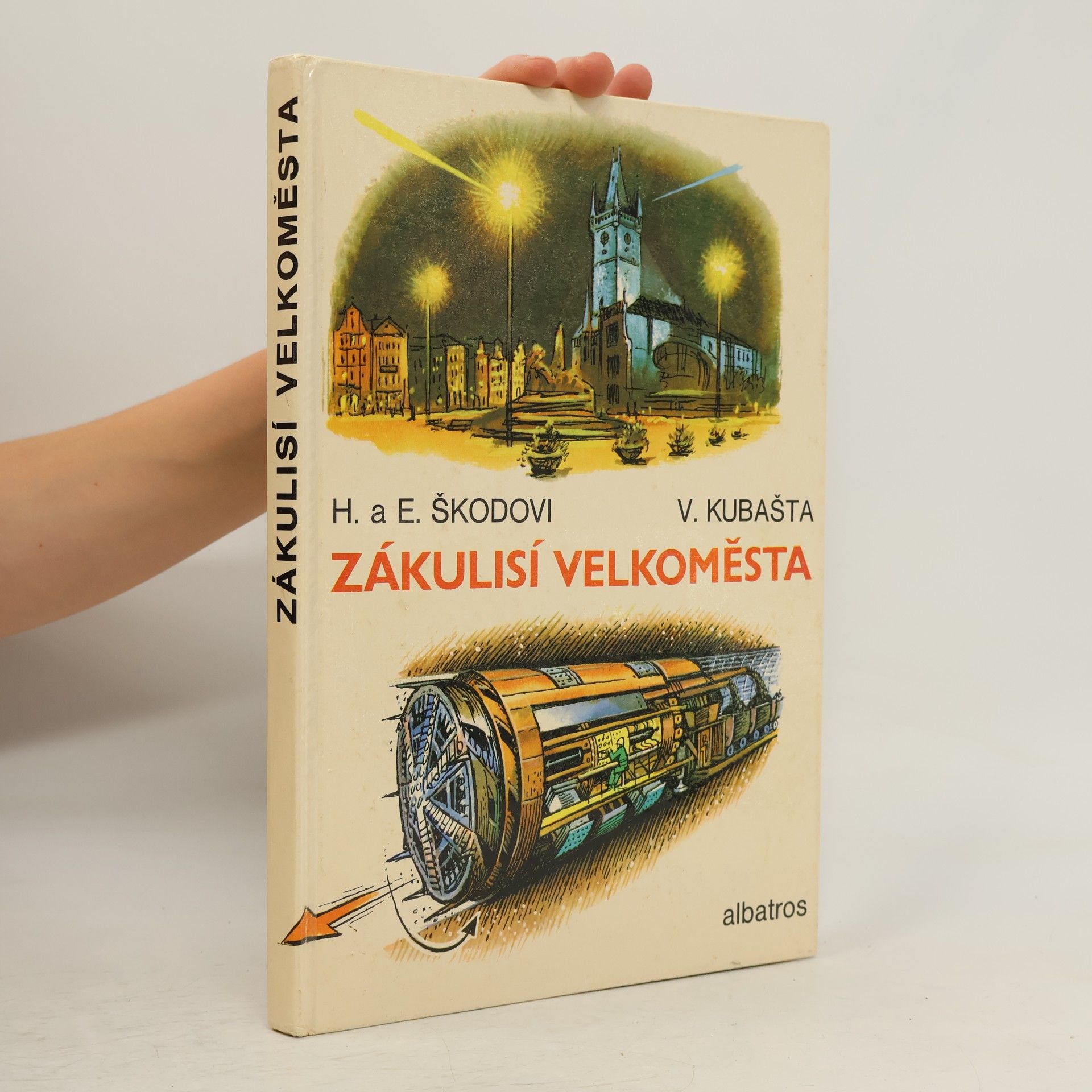 Zákulisí velkoměsta