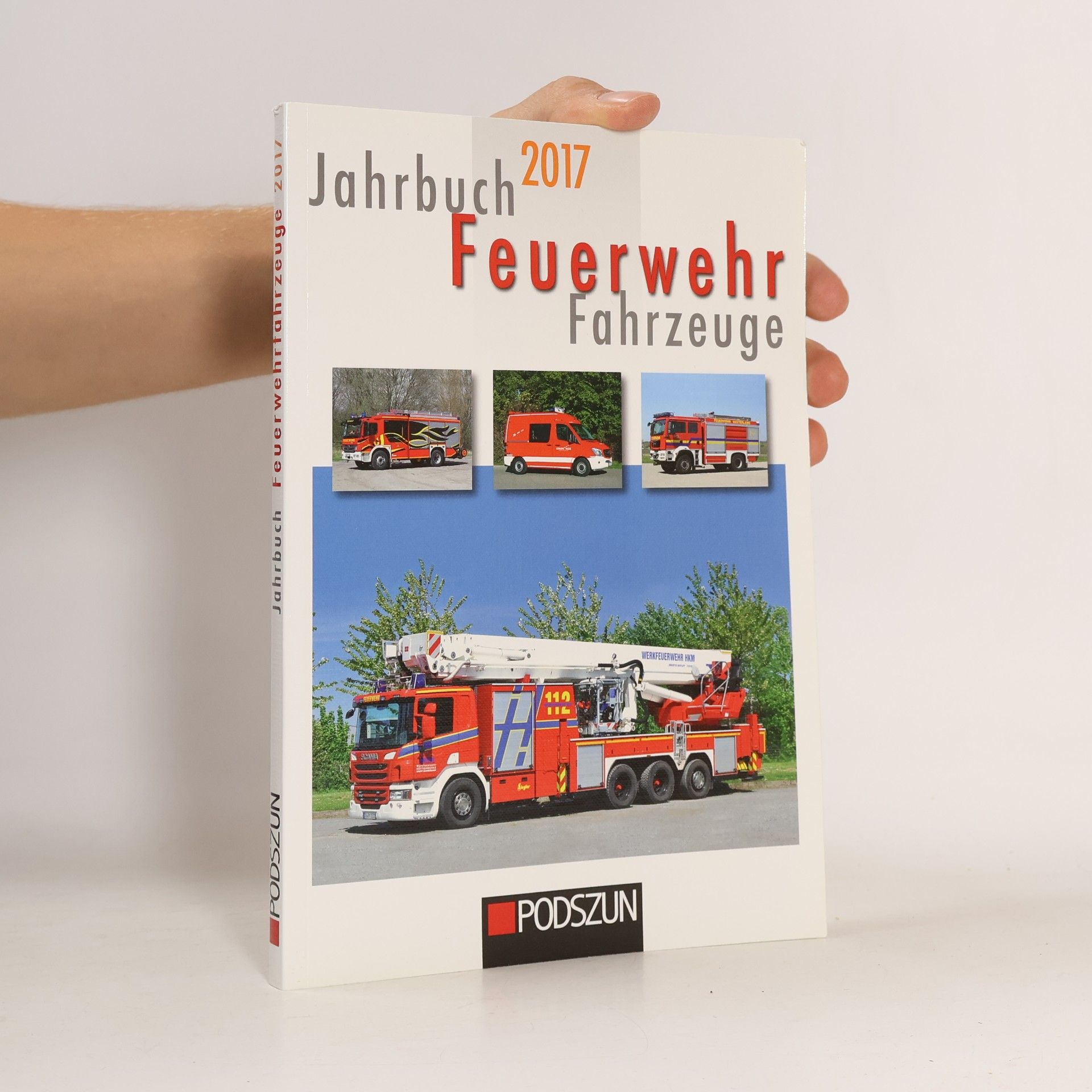 Jochen Thorns Jahrbuch Feuerwehrfahrzeuge