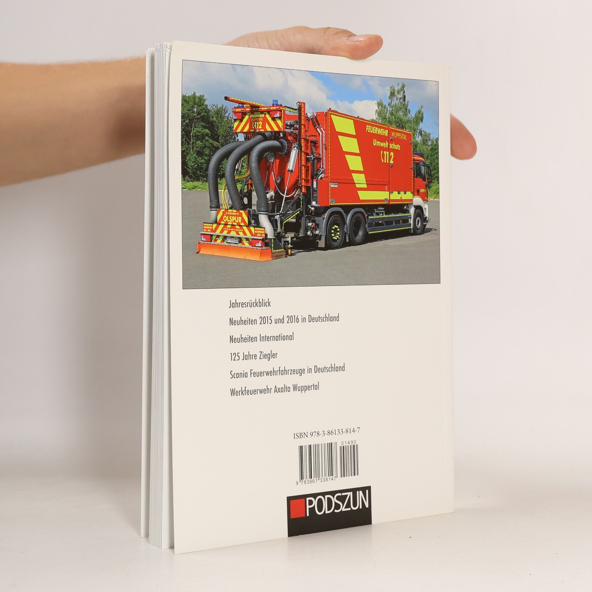 Jochen Thorns Jahrbuch Feuerwehrfahrzeuge