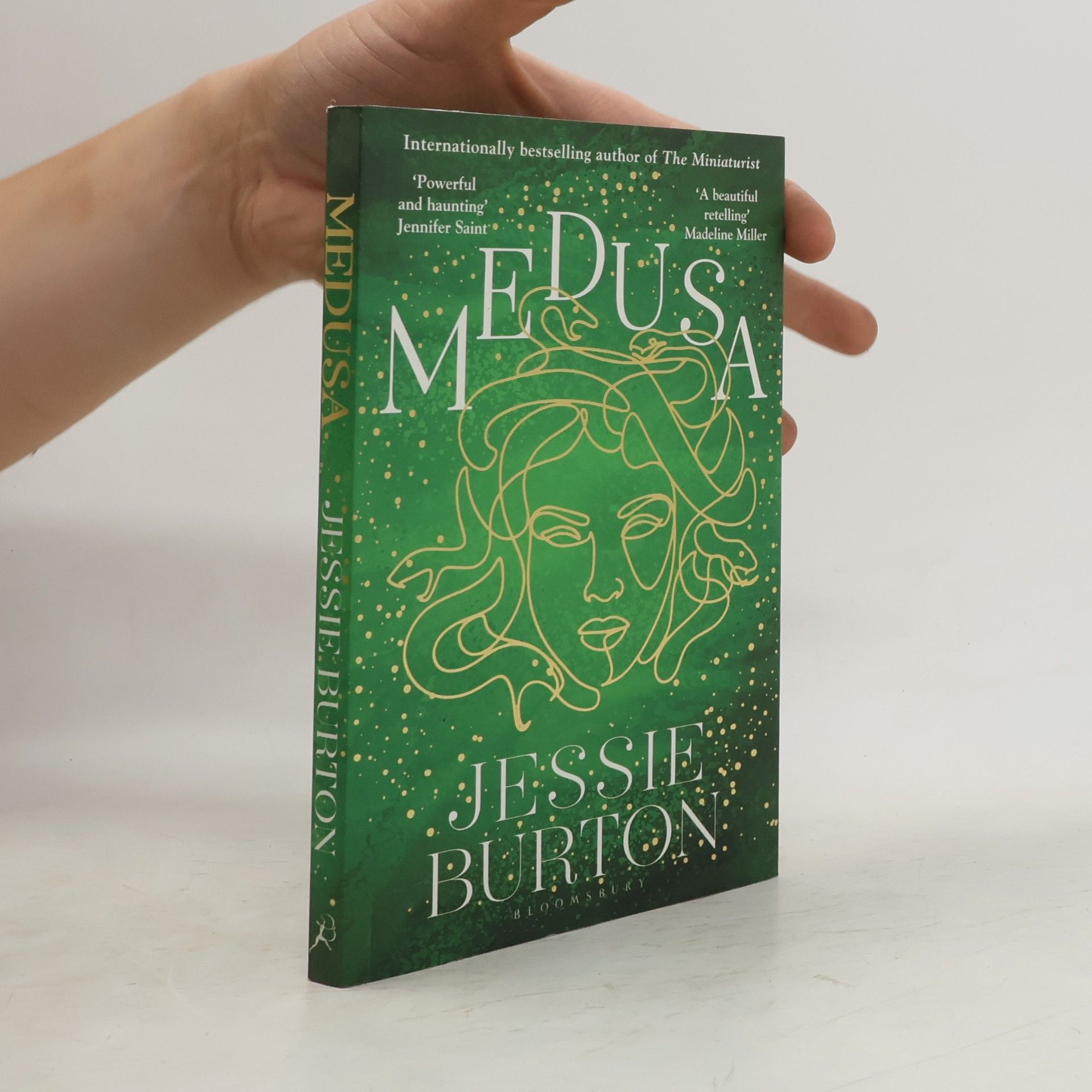 Jessie Burton Medusa