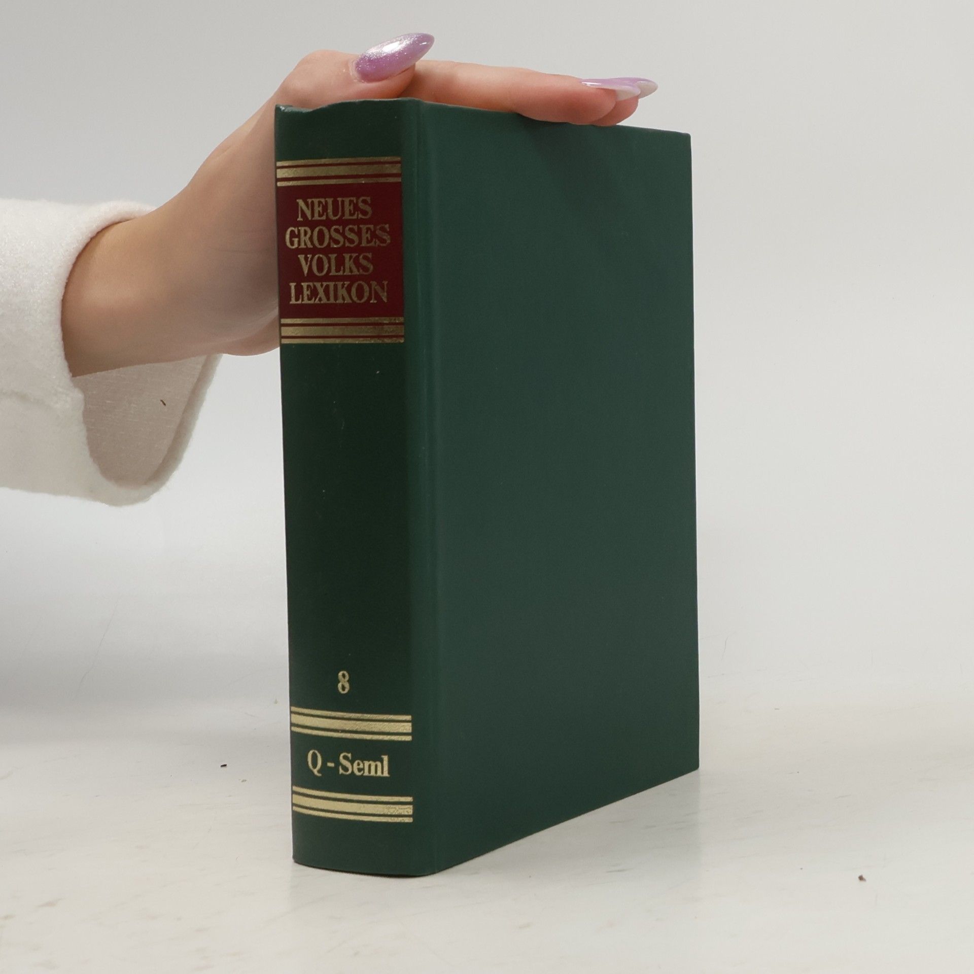 Autorenkollektiv Neues Grosses Volks Lexikon 8. Q-Seml
