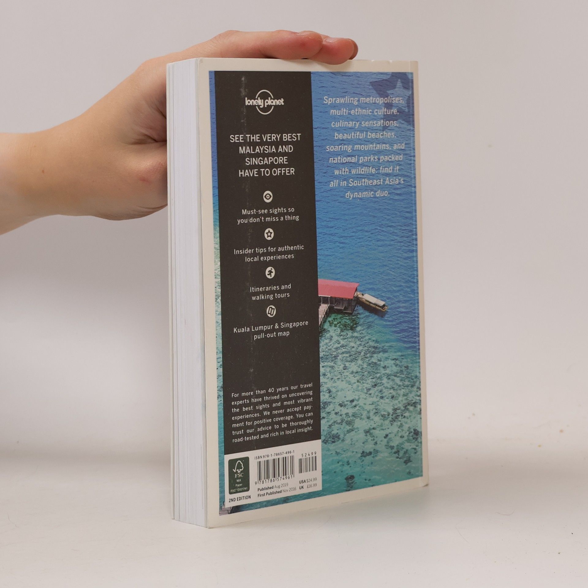 Brett Atkinson Lonely Planet's Best Of: Best Of Malaysia & Singapore