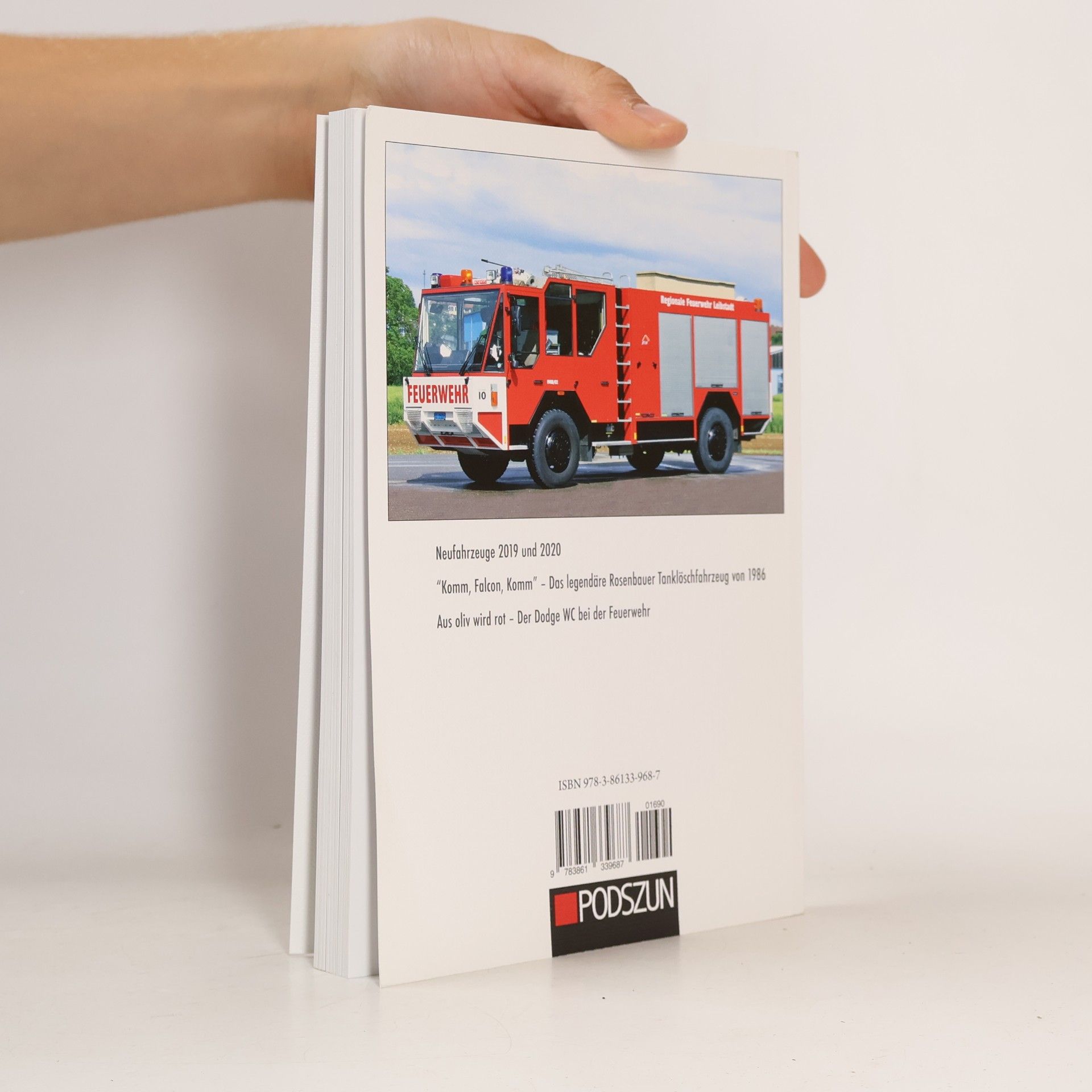 Podszun GmbH Jahrbuch Feuerwehrfahrzeuge 2021