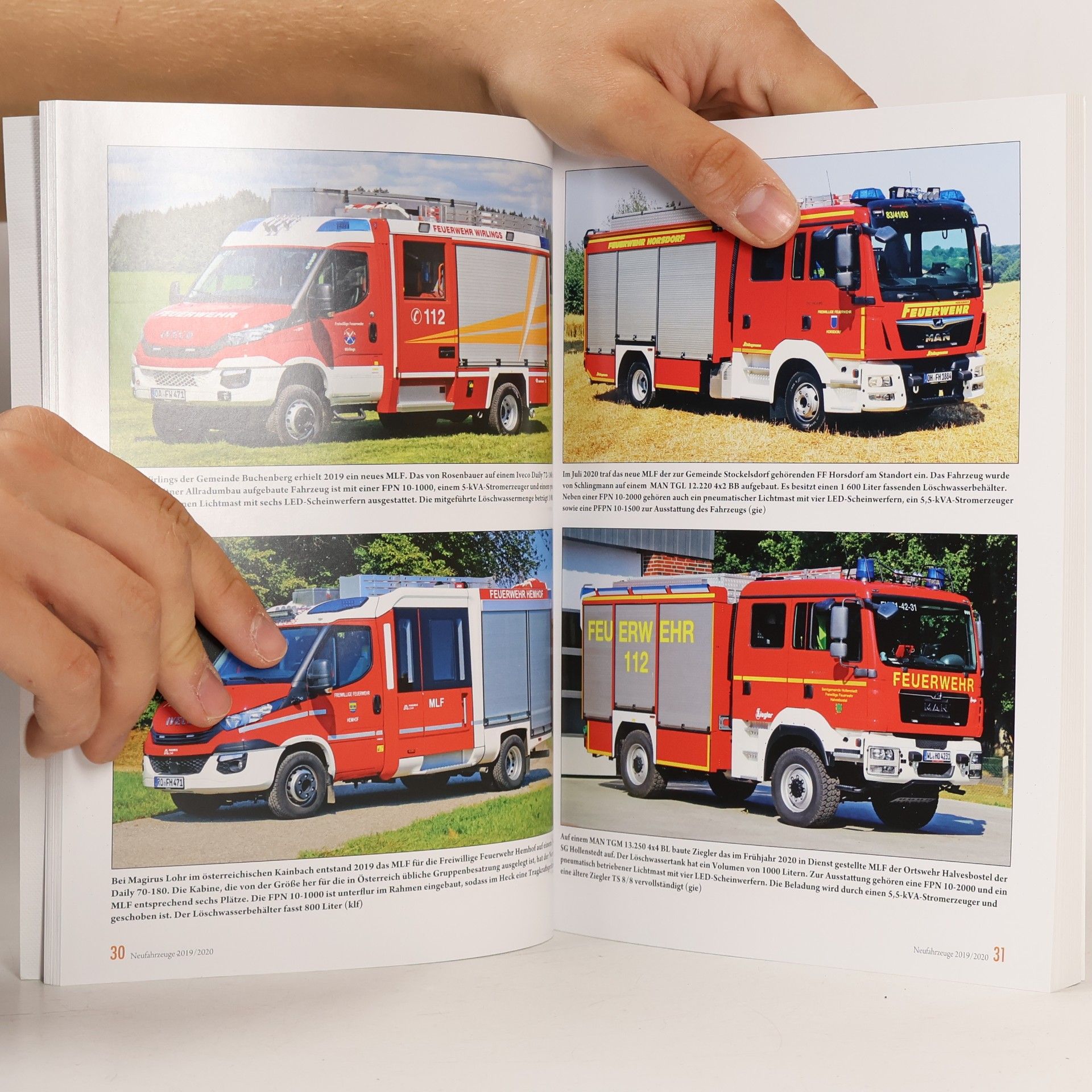 Podszun GmbH Jahrbuch Feuerwehrfahrzeuge 2021