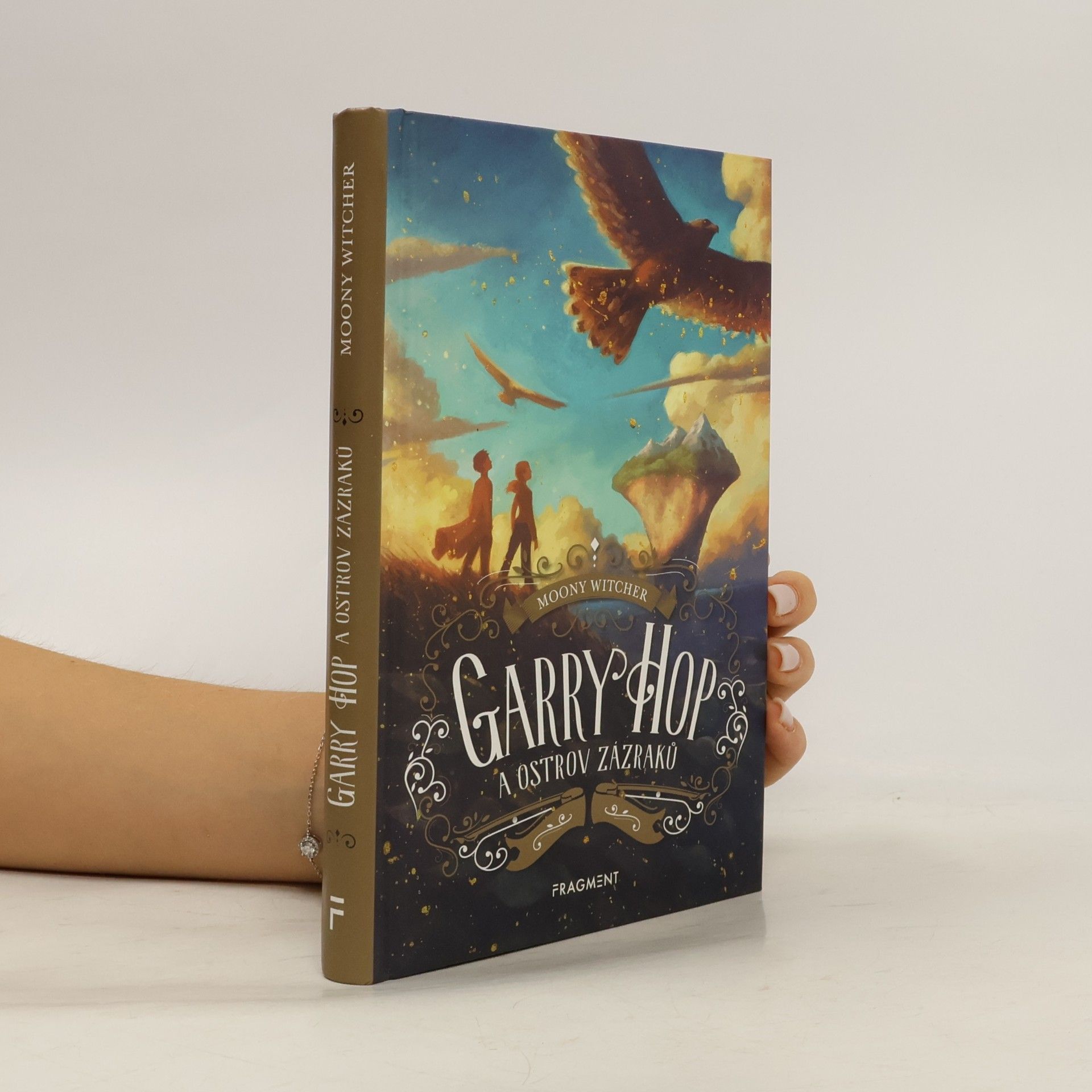 Moony Witcher Garry Hop a ostrov zázraků