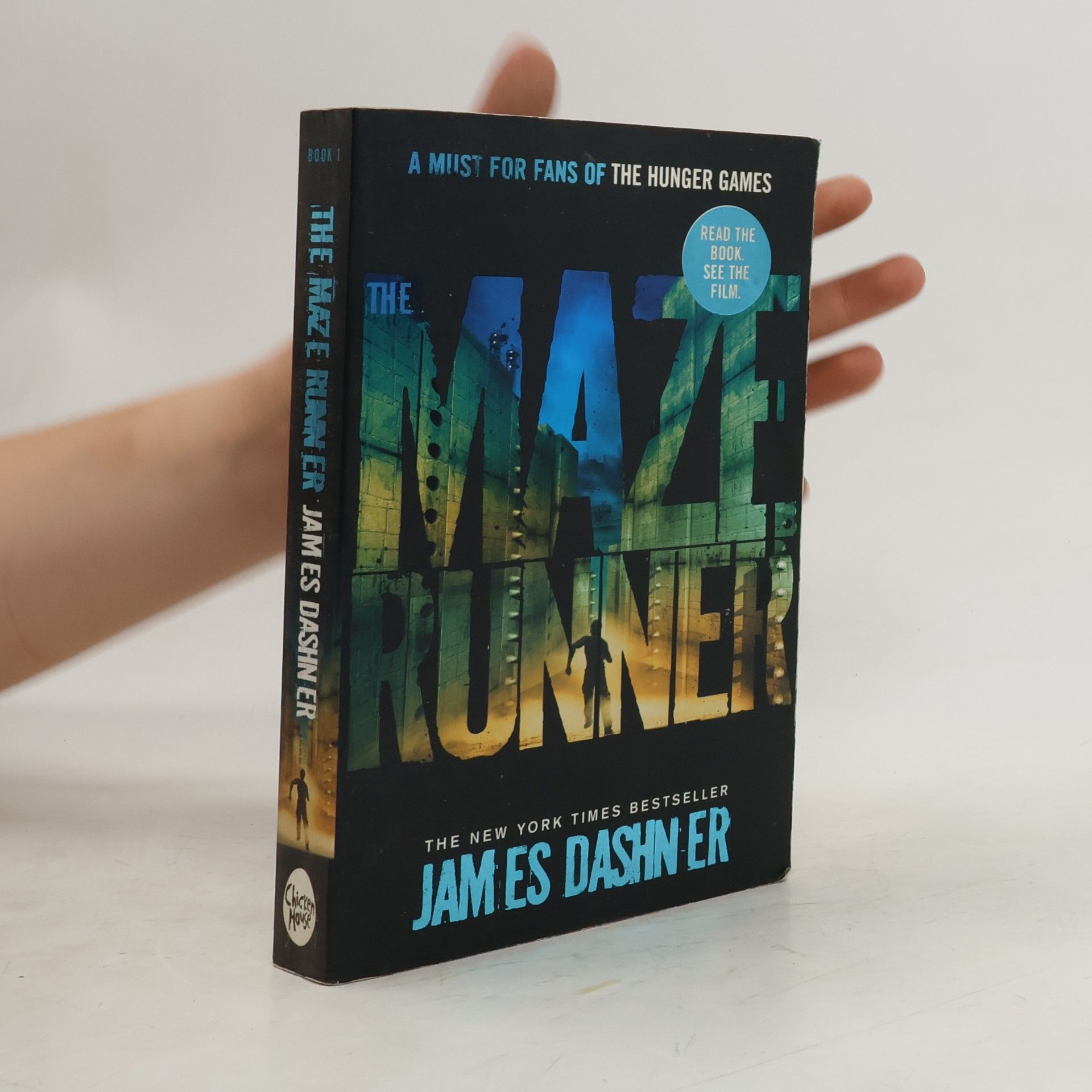 James Dashner Maze runner