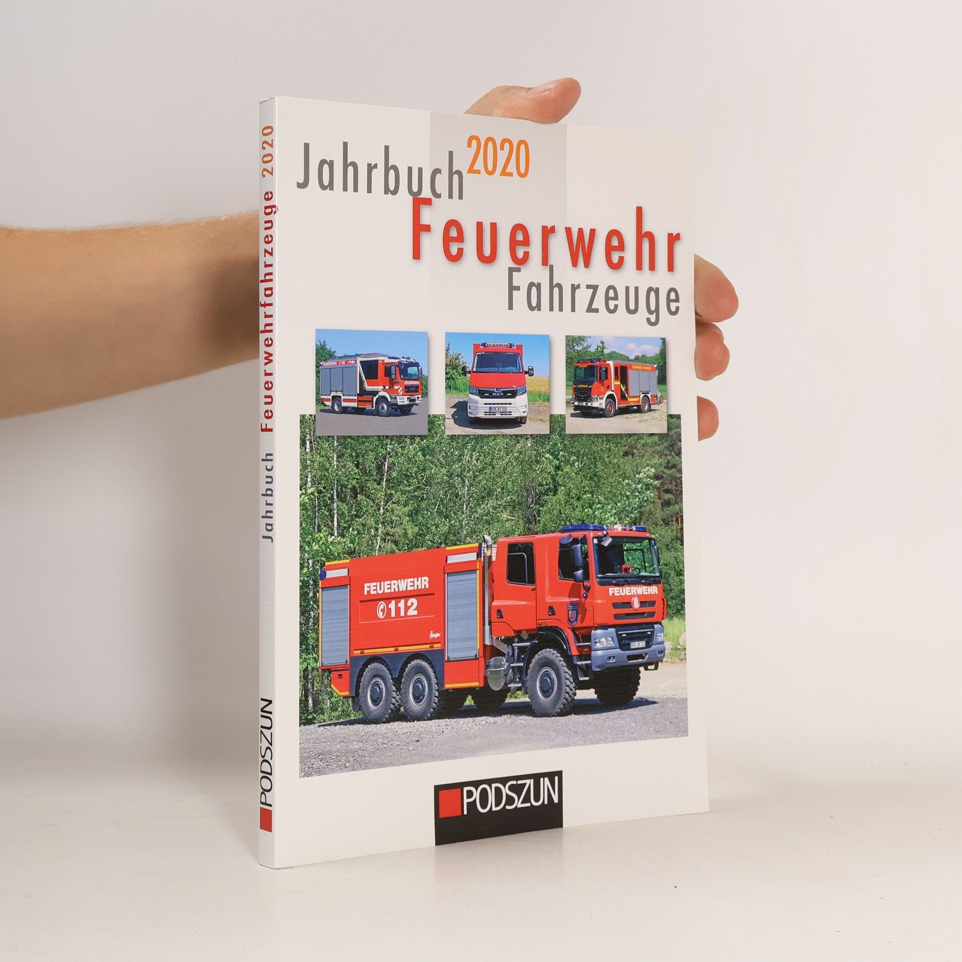 Autorenkollektiv Jahrbuch Feuerwehrfahrzeuge 2020