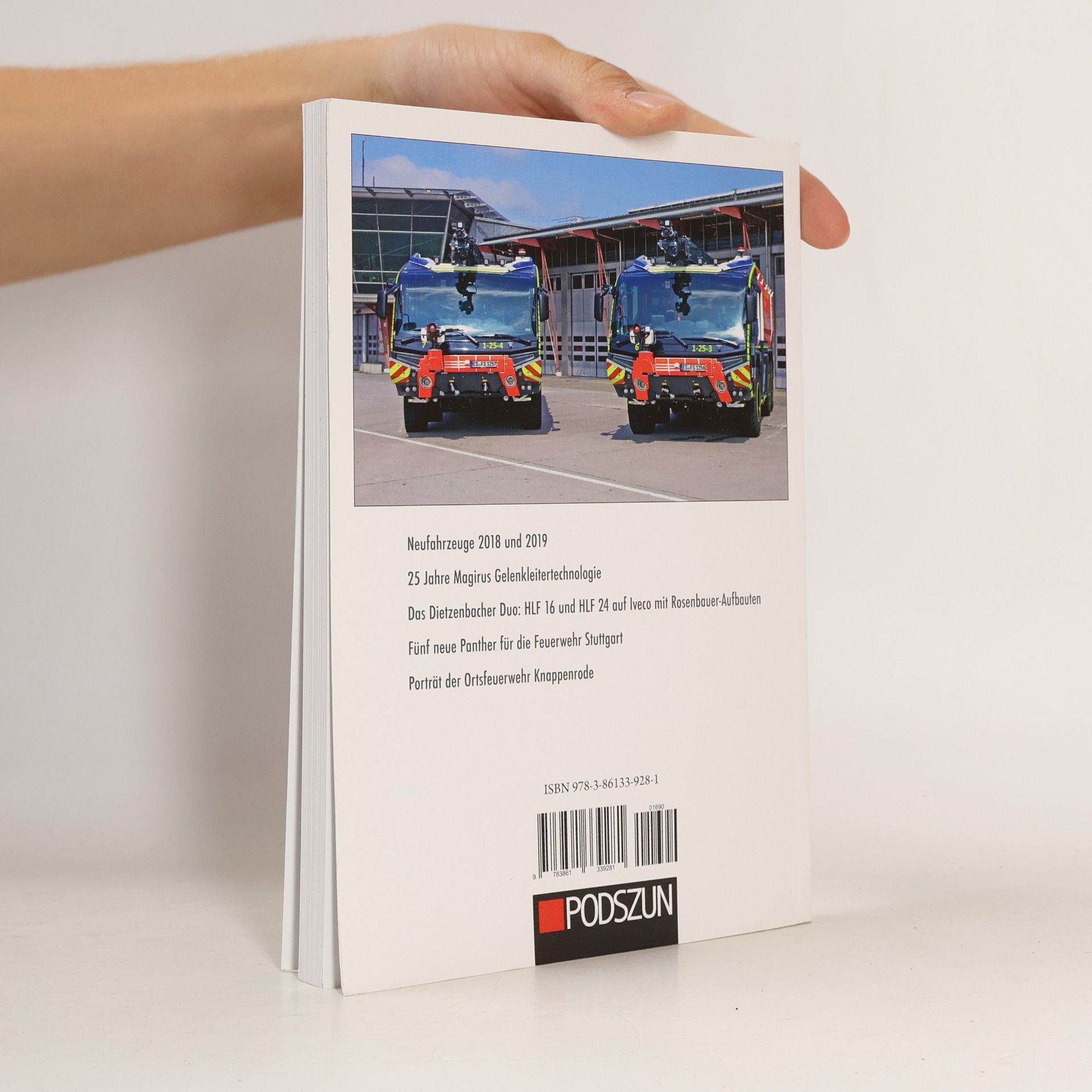 Jahrbuch Feuerwehrfahrzeuge 2020