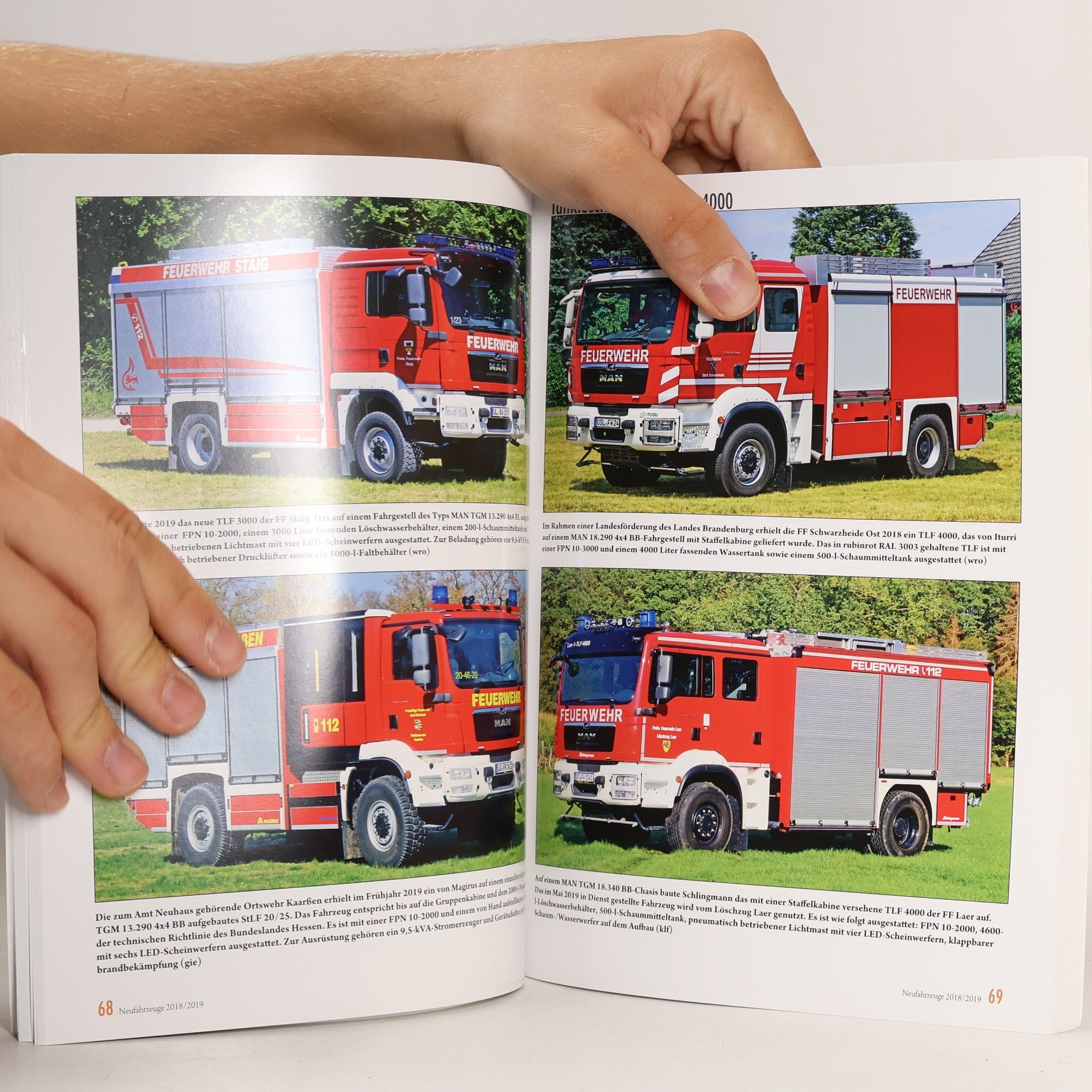 Jahrbuch Feuerwehrfahrzeuge 2020