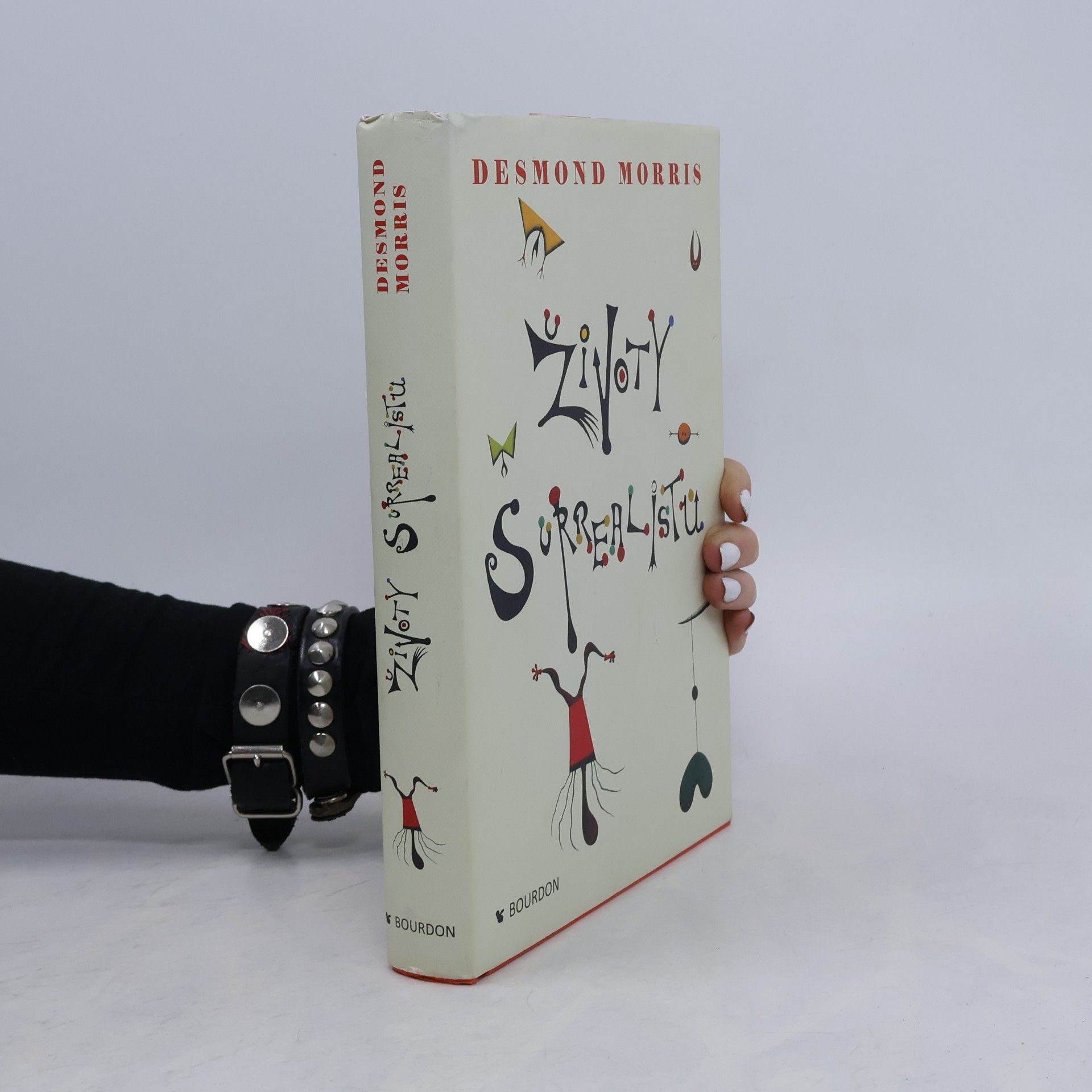 Desmond Morris Životy surrealistů