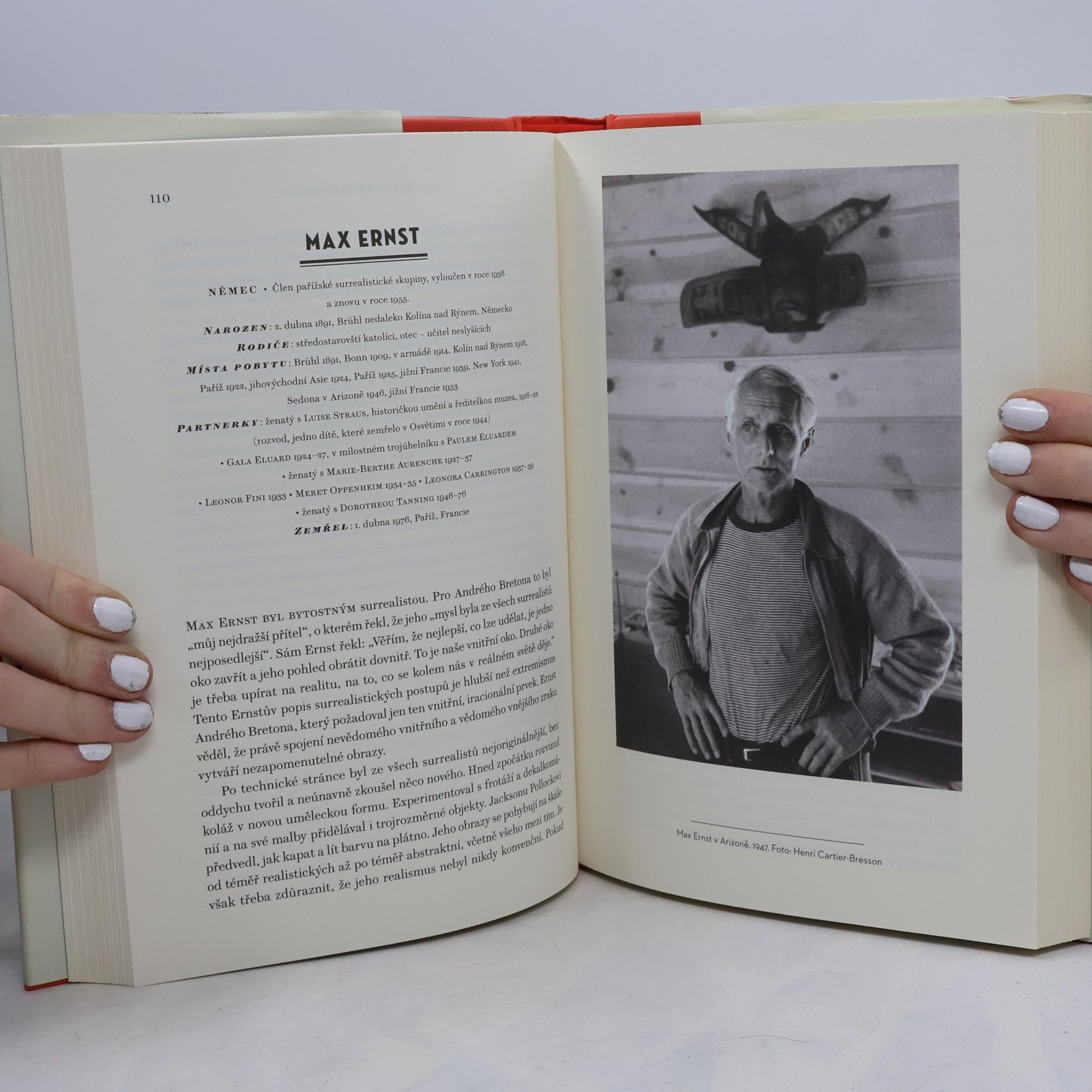 Desmond Morris Životy surrealistů