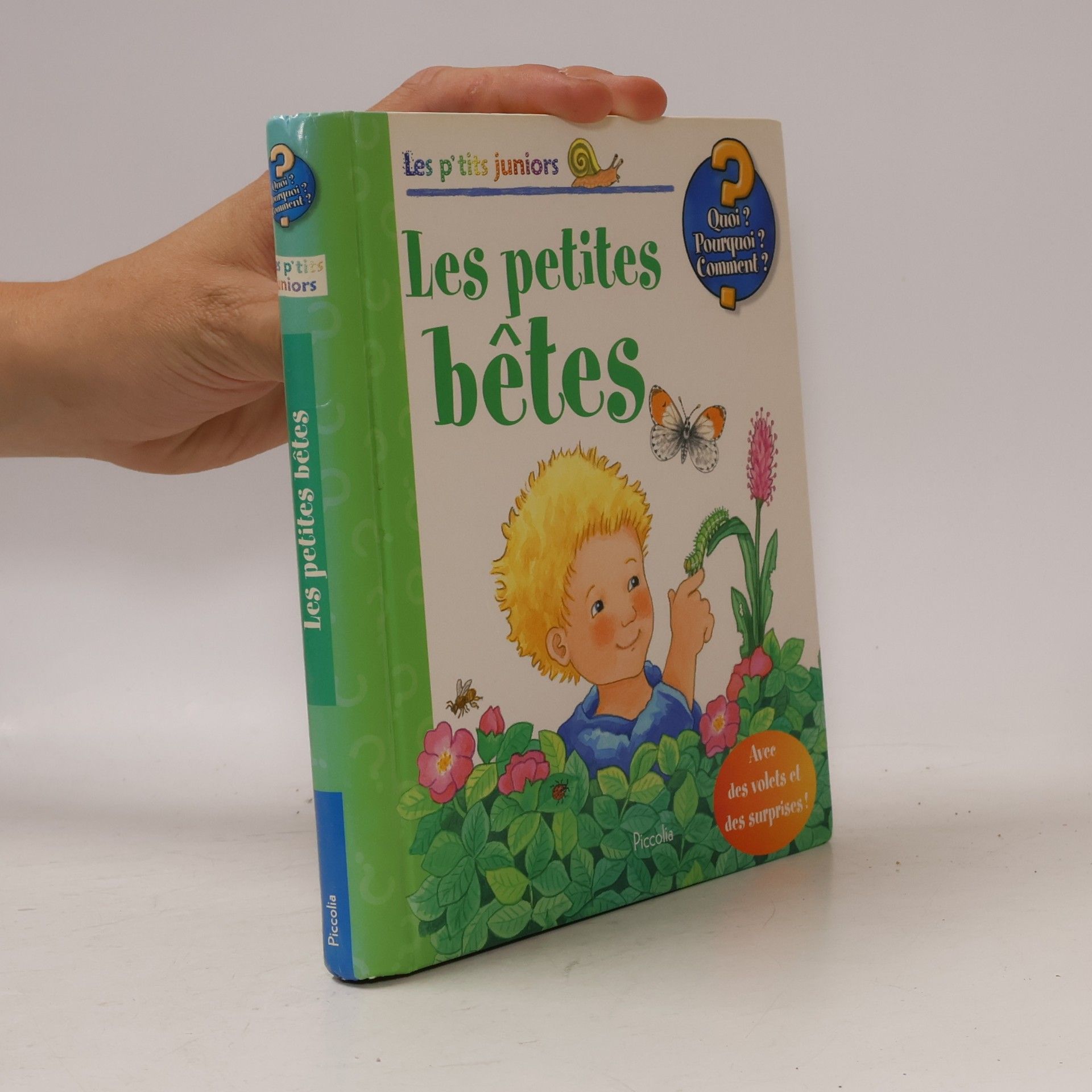 Irmgard Eberhard Les petites bêtes