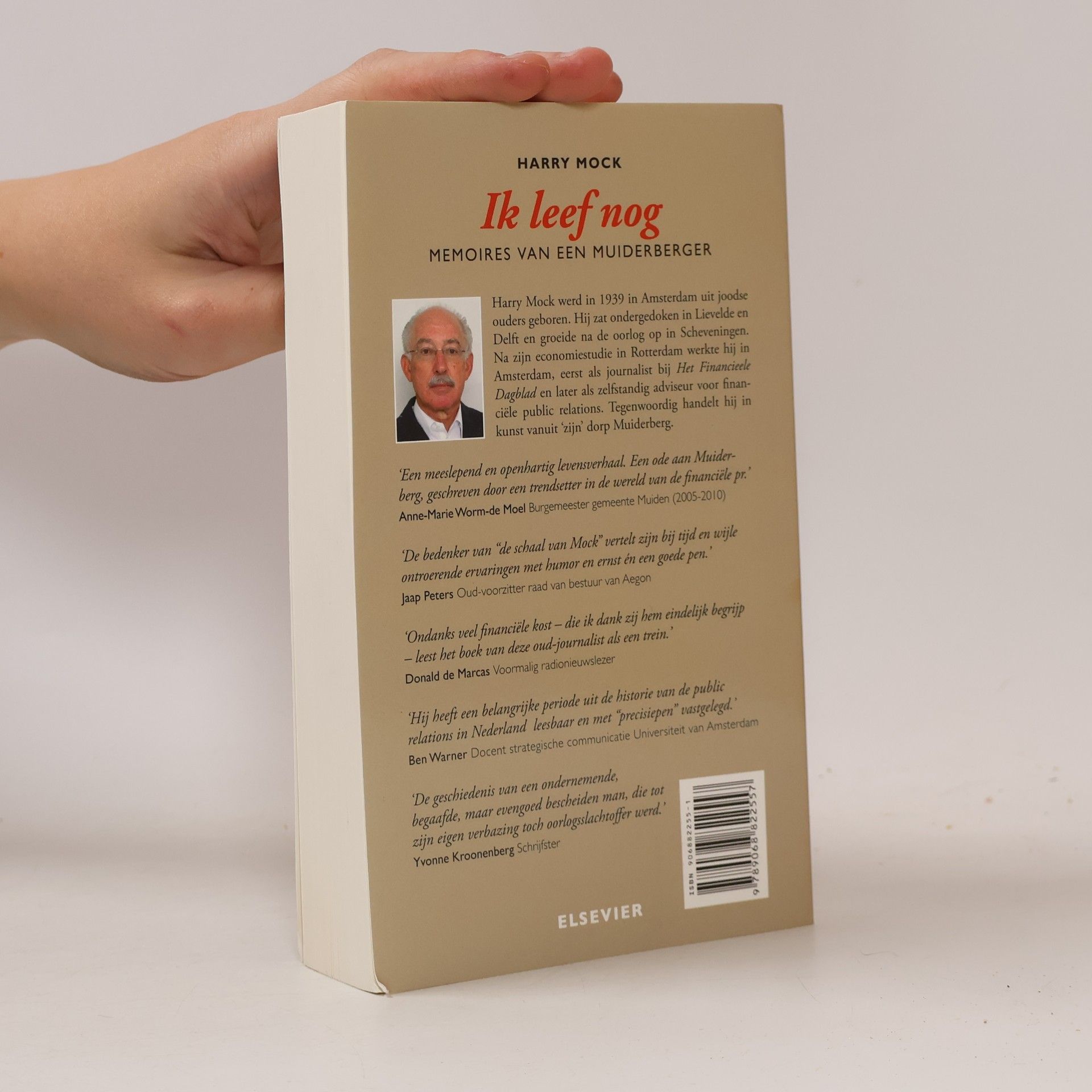 Harry Mock Ik leef nog