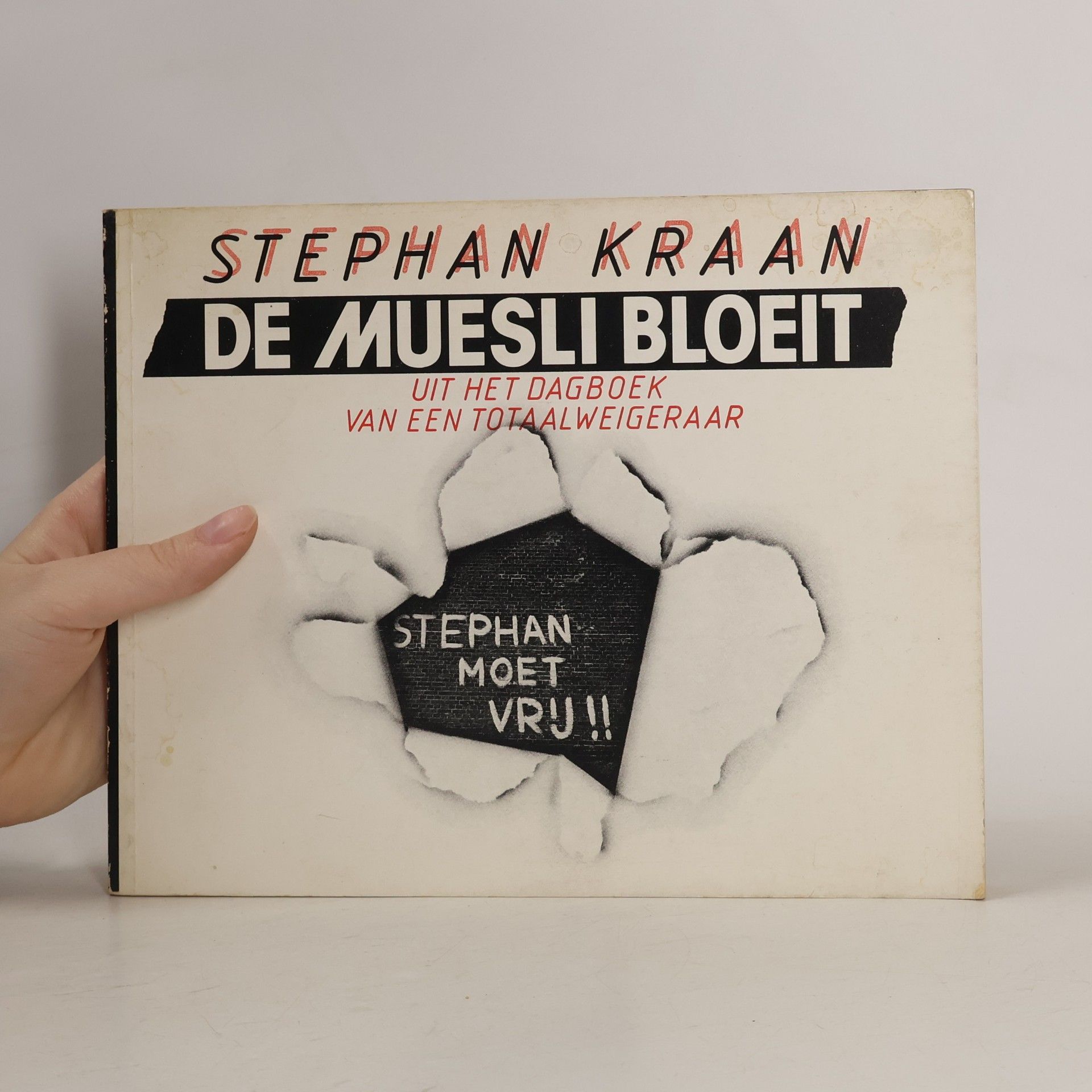 Stephan Kraan De muesli bloeit