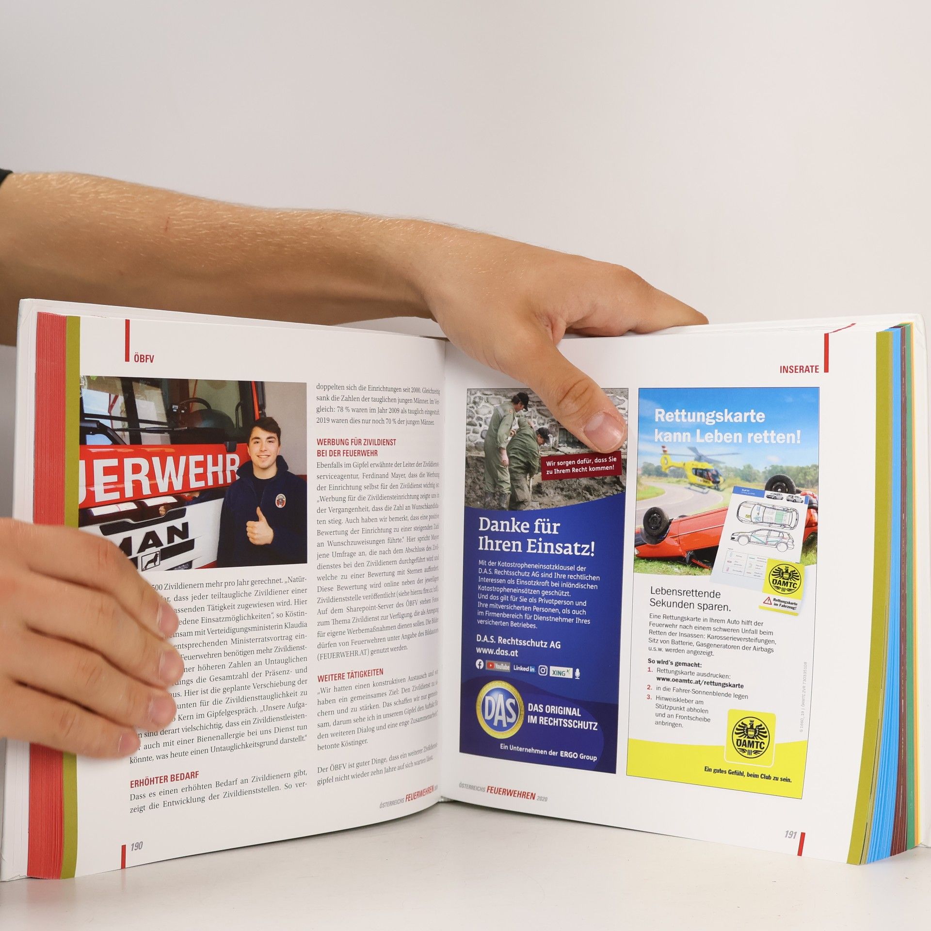 Collectif d'auteurs Österreichs Feuerwehren 2021