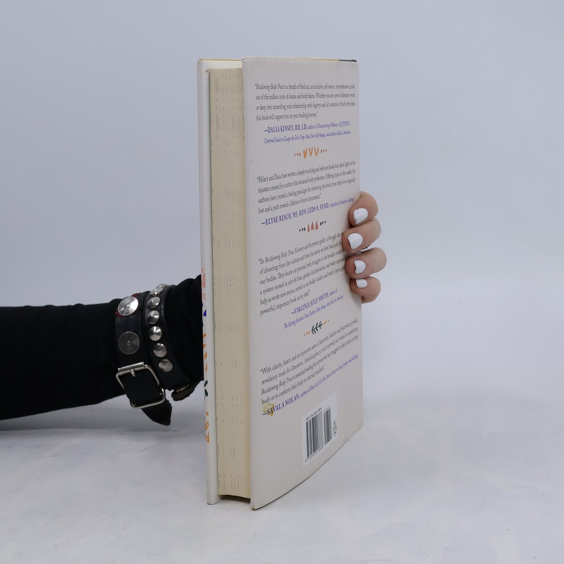 Hilary Kinavey Reclaiming Body Trust