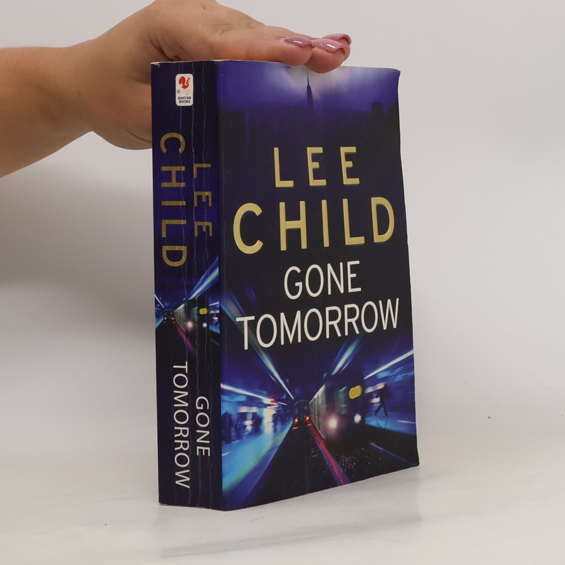 Lee Child Gone tomorrow