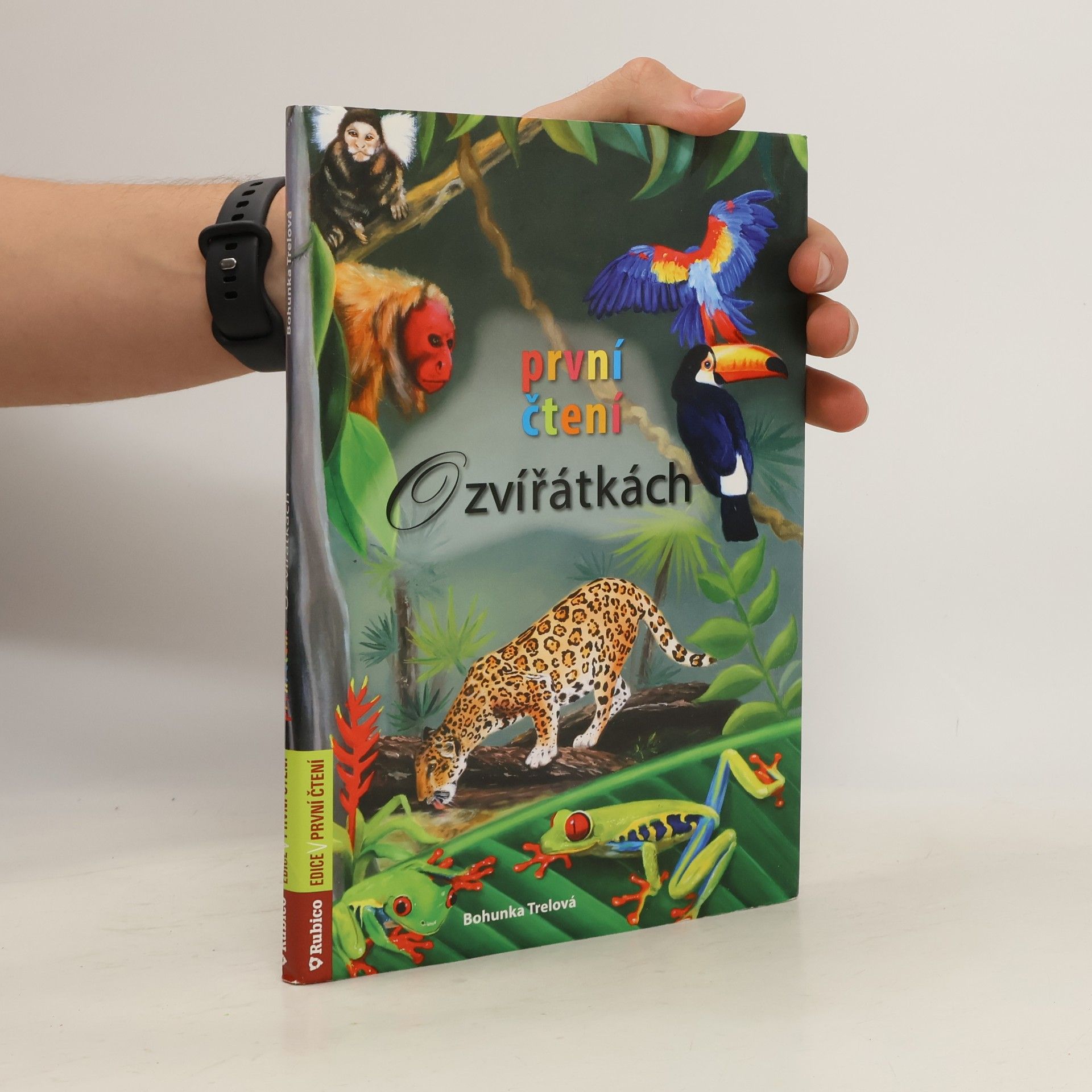Bohunka Trelová První čtení o zvířátkách