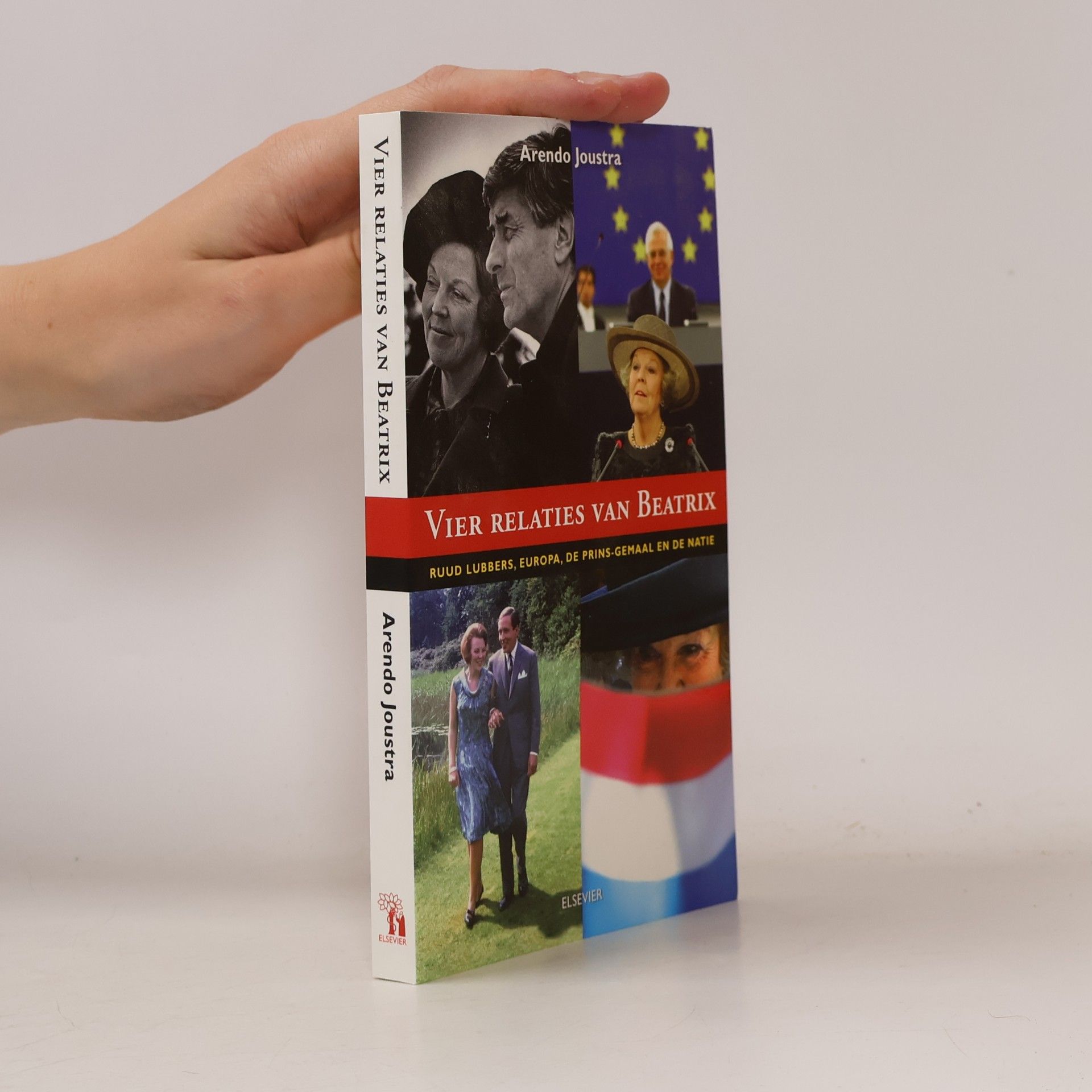Arendo Joustra Elseviers koninklijke bibliotheek - 4: Vier relaties van Beatrix