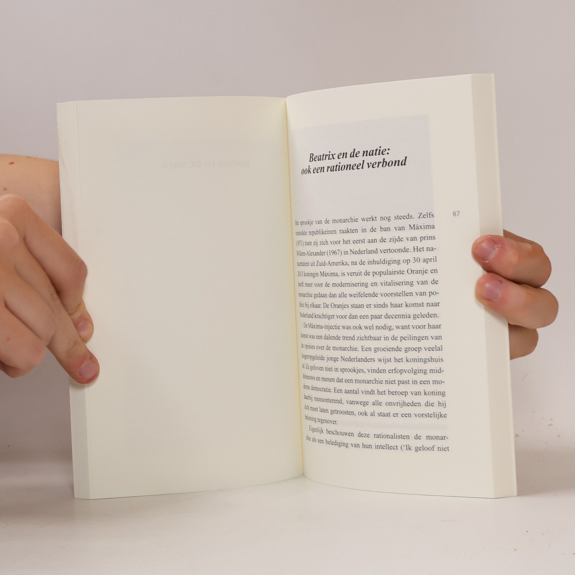 Arendo Joustra Elseviers koninklijke bibliotheek - 4: Vier relaties van Beatrix