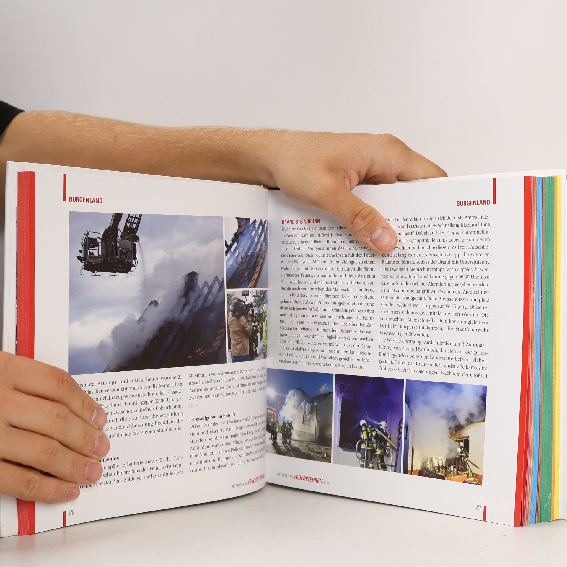 Autorenkollektiv Österreichs Feuerwehren