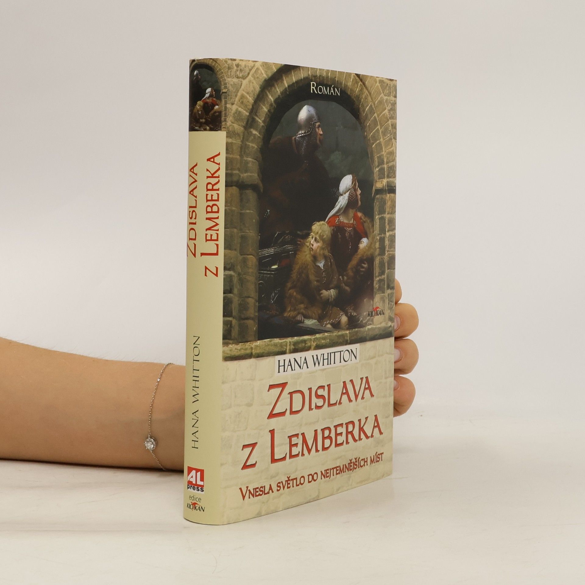 Hana Parkánová-Whitton Zdislava z Lemberka : vnesla světlo do nejtemnějších míst