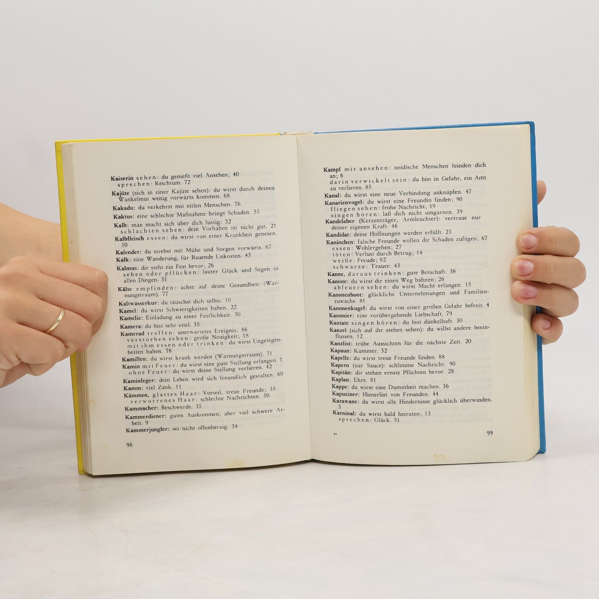 Achmet F. Serim Grosses Arabisch-Ägyptisches Traumbuch