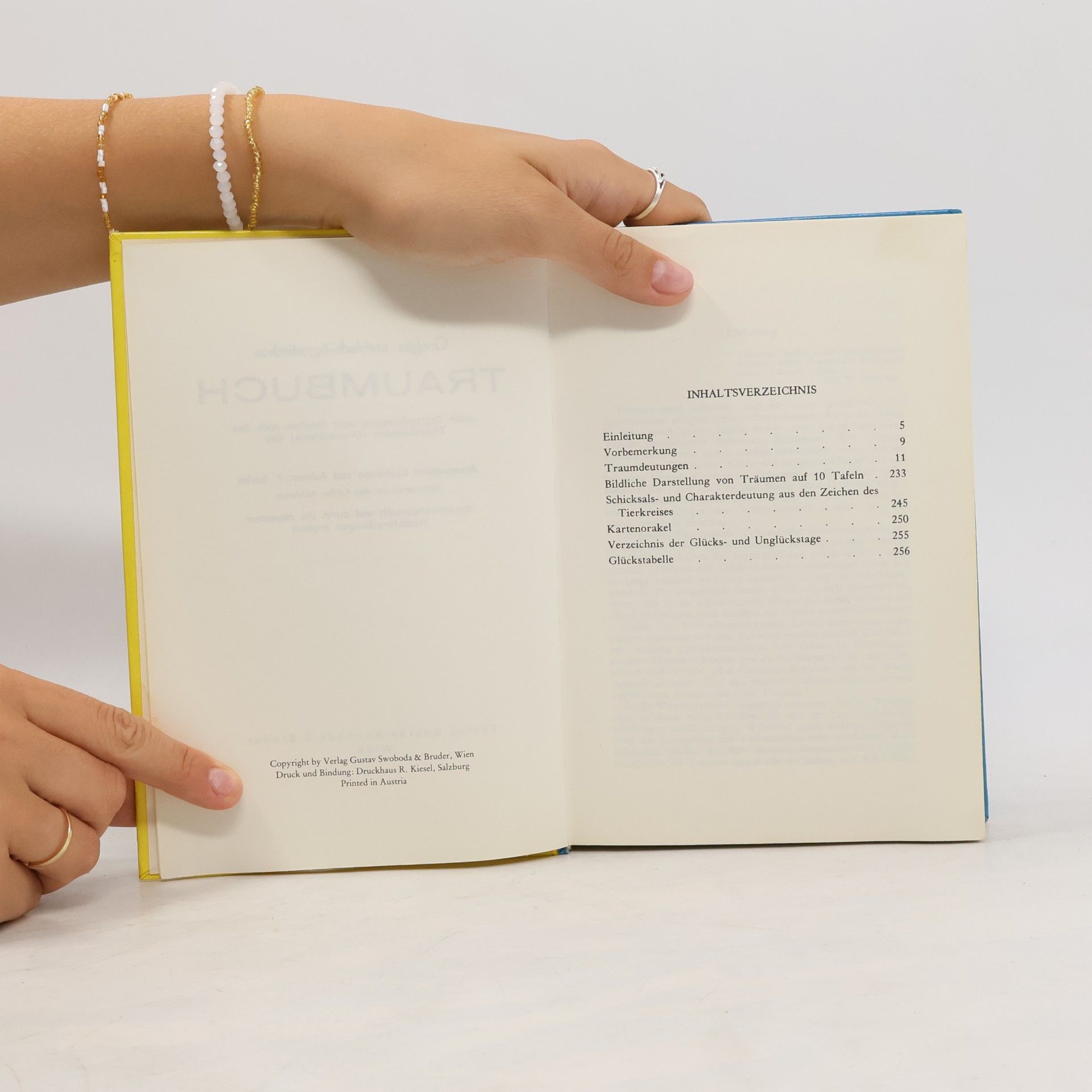 Achmet F. Serim Grosses Arabisch-Ägyptisches Traumbuch