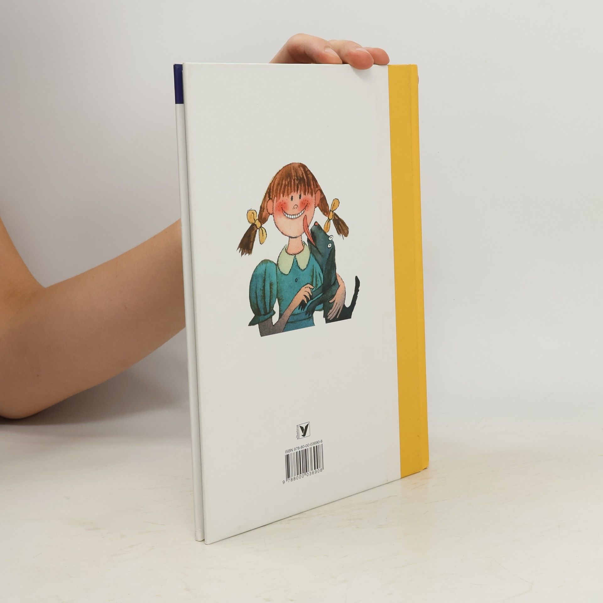 Astrid Lindgrenová Vánoční večírek Pipi Dlouhé punčochy