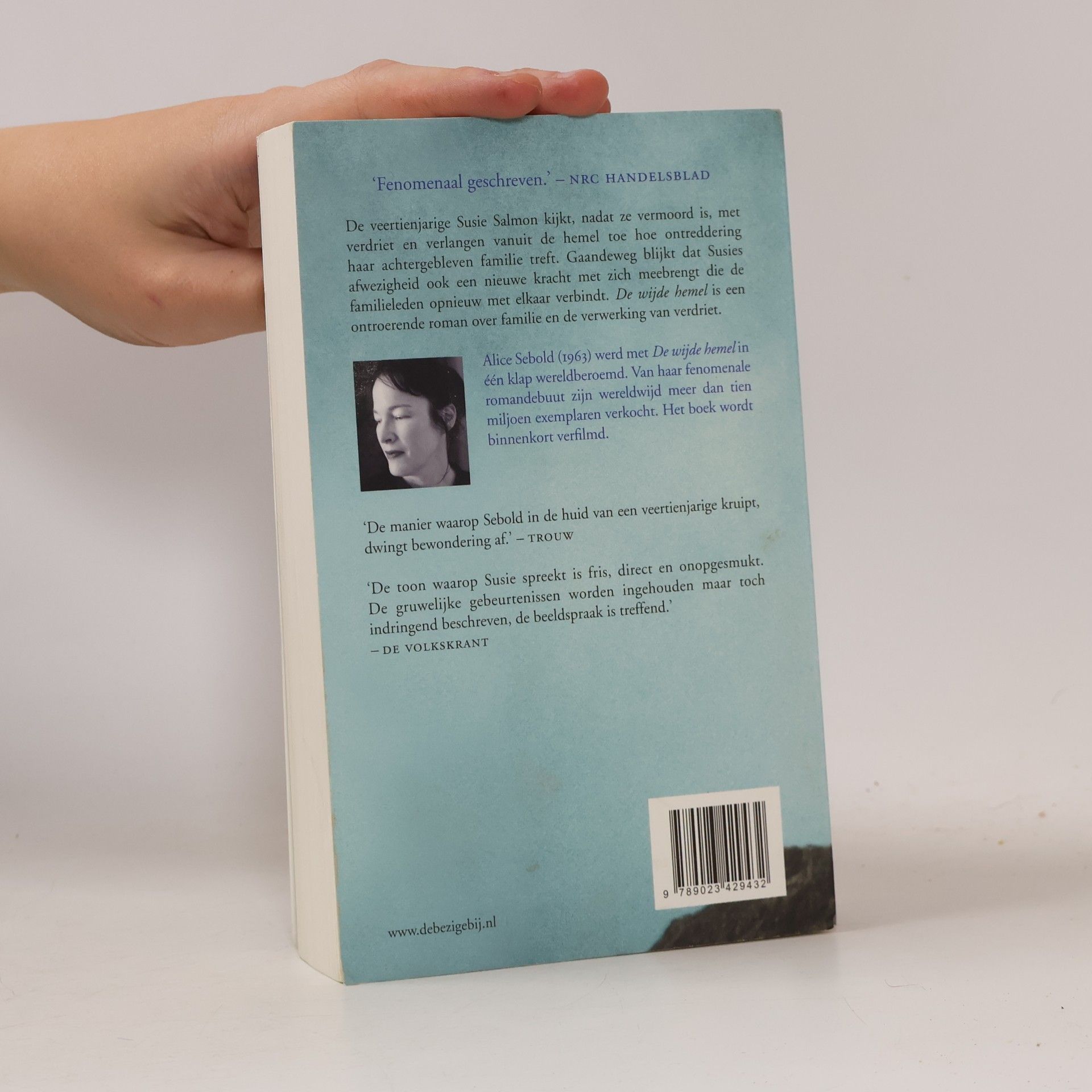 Alice Sebold De wijde hemel