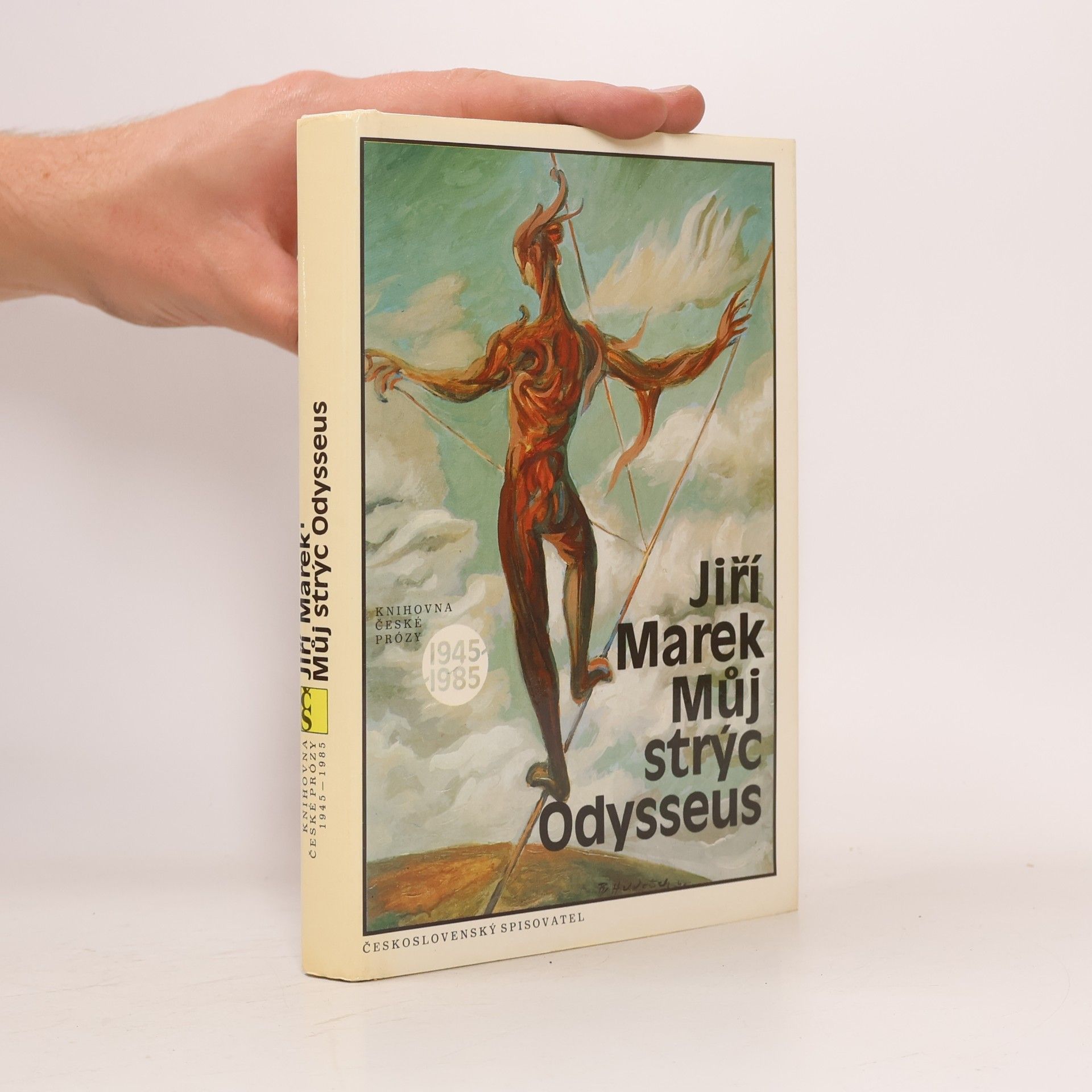 Jiří Marek Můj strýc Odysseus