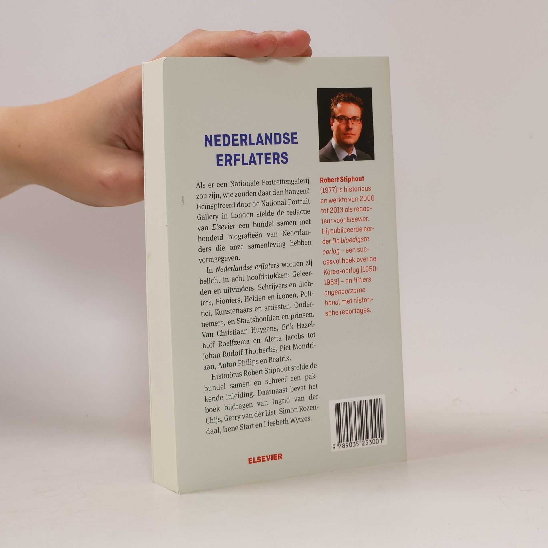 Robert Stiphout Nederlandse erflaters