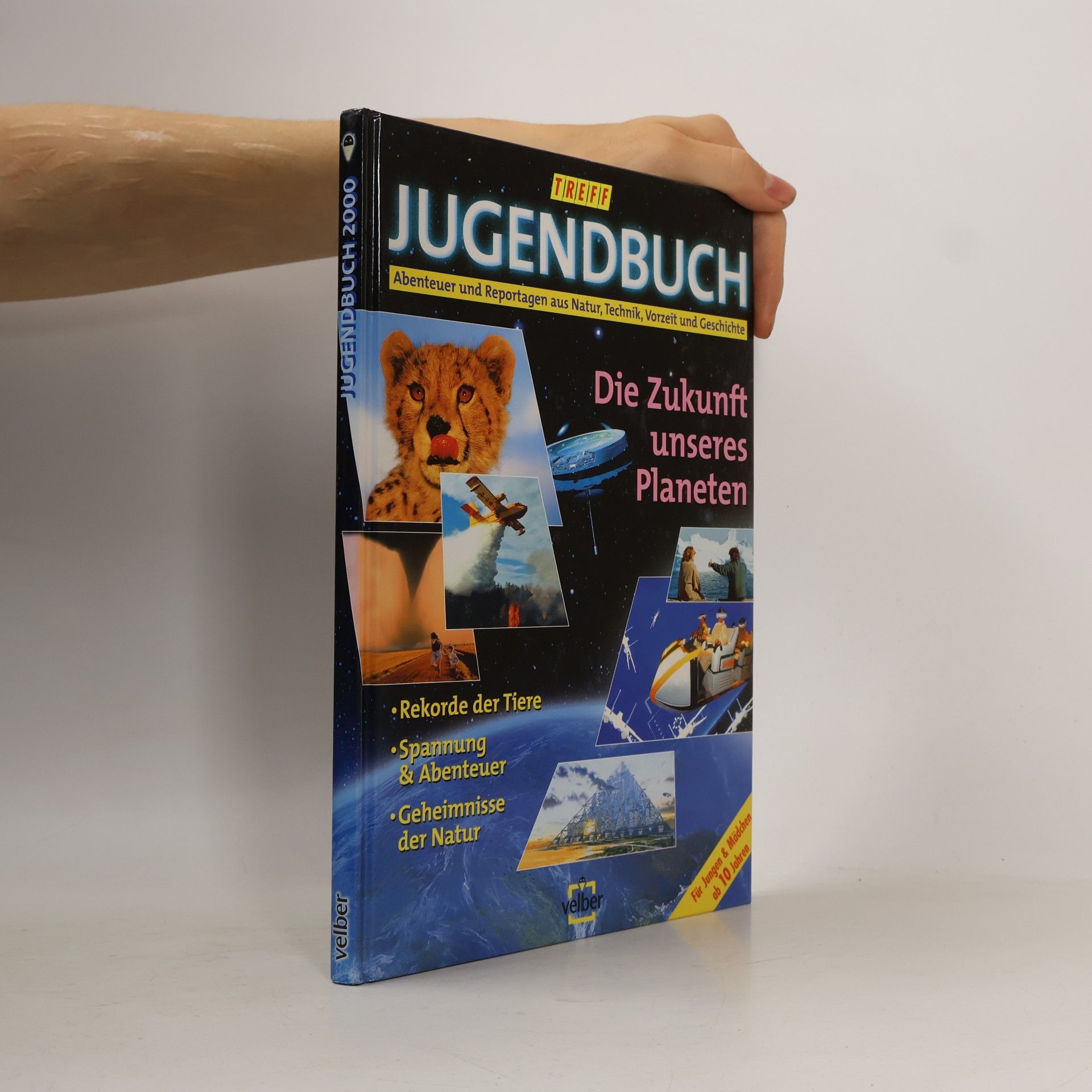 Klaus Ruhl TREFF Jugendbuch 2000. Die Zukunft unseres Planeten.