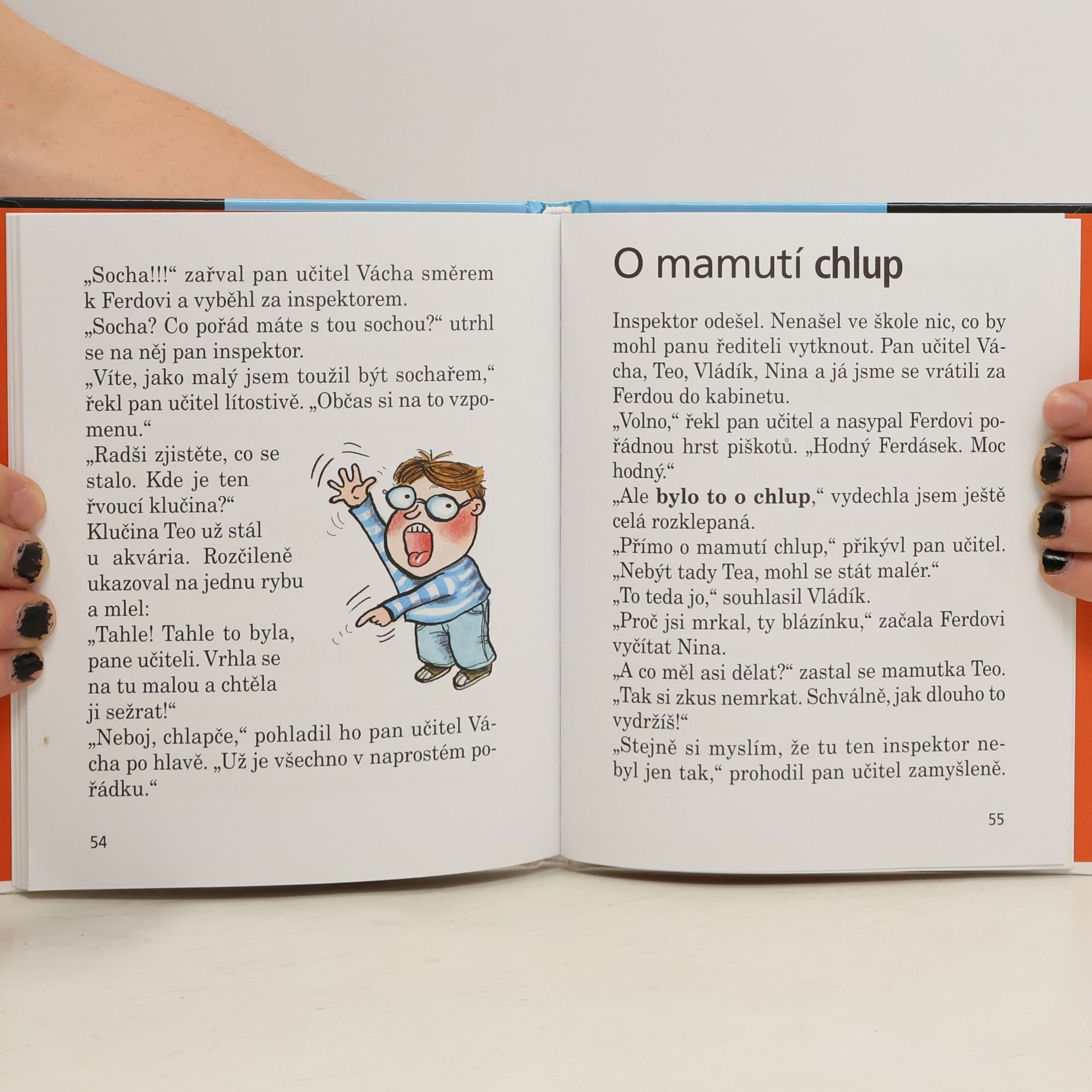 Ivona Březinová Chobotem sem, chobotem tam