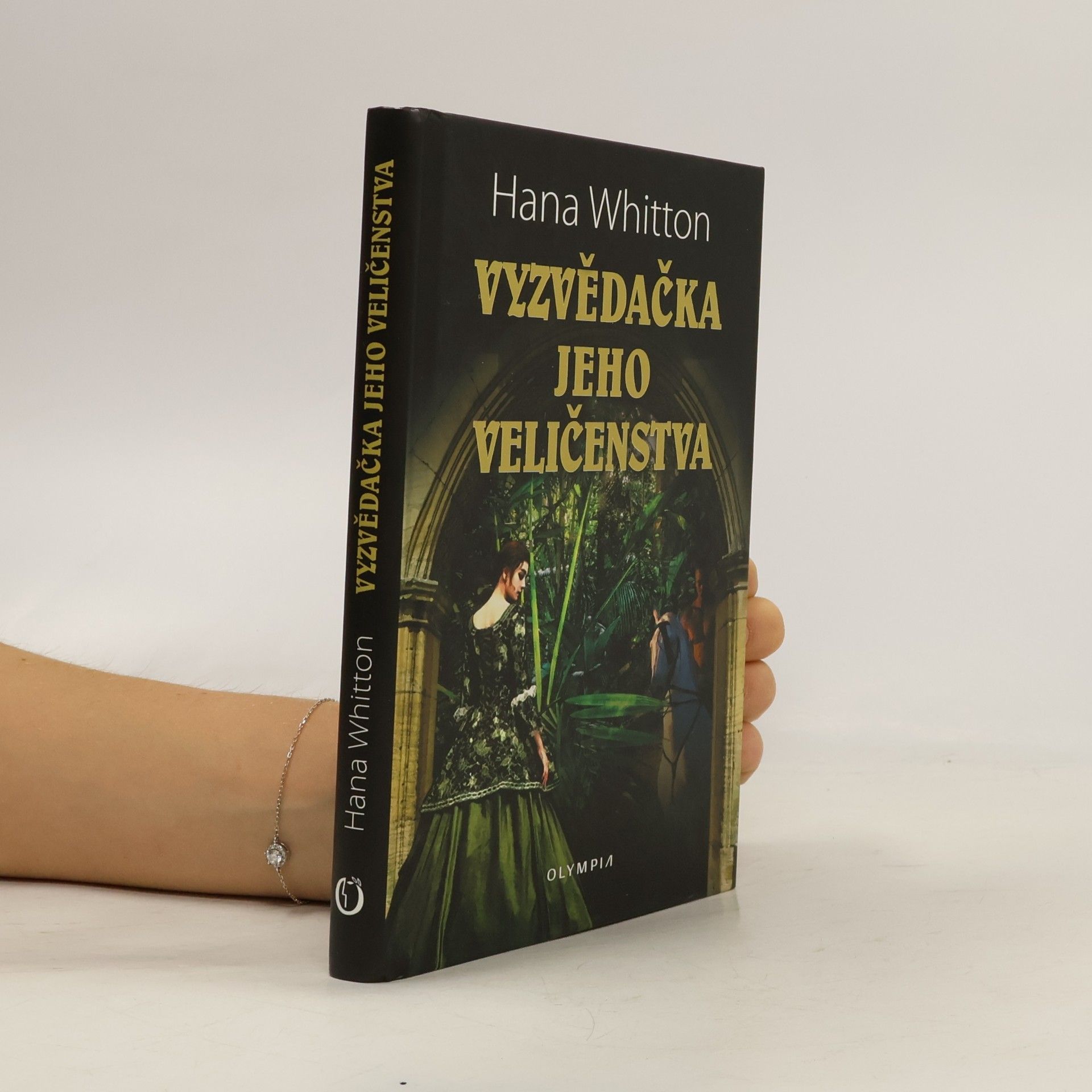 Hana Parkánová-Whitton Vyzvědačka Jeho Veličenstva
