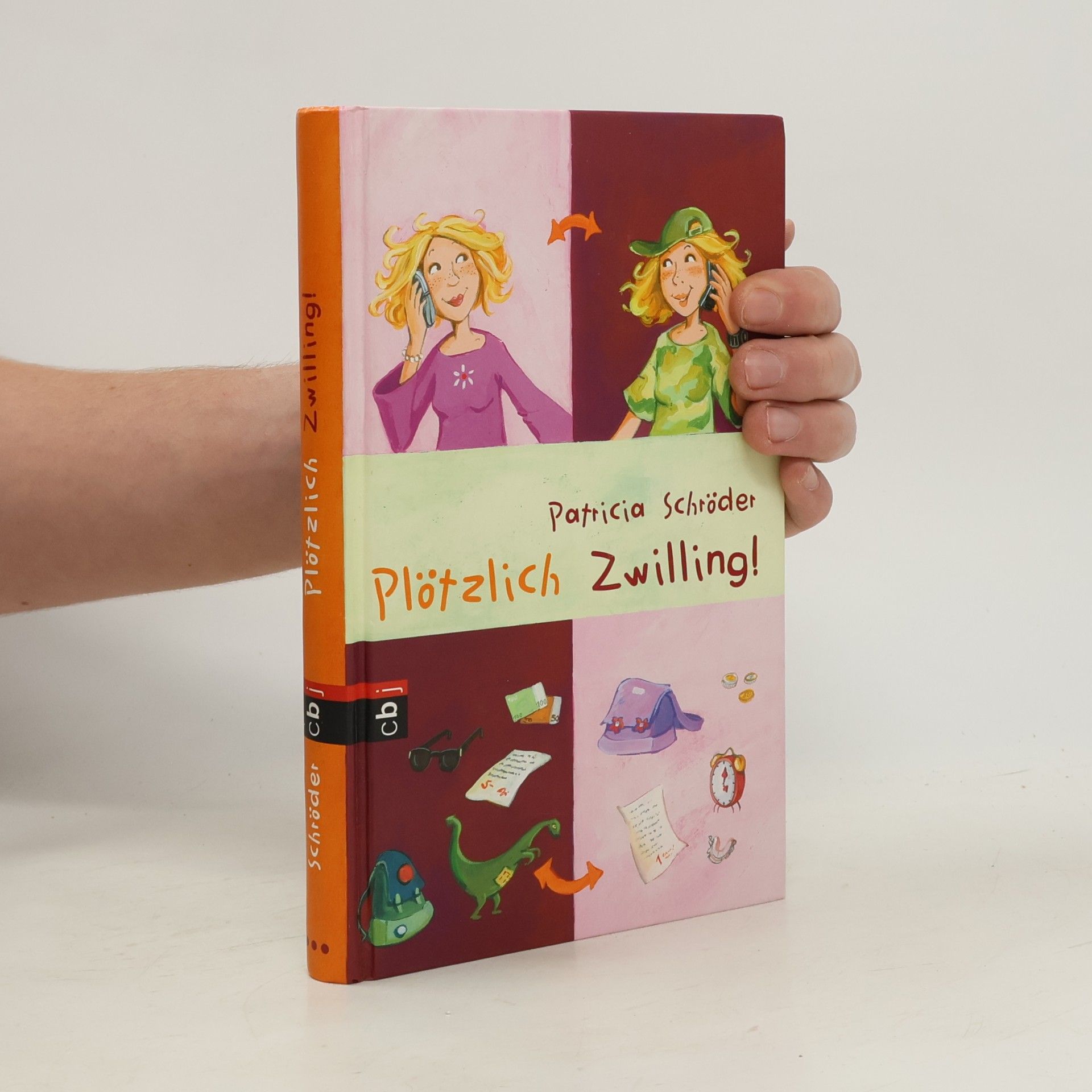 Patricia Schröder Plötzlich Zwilling!