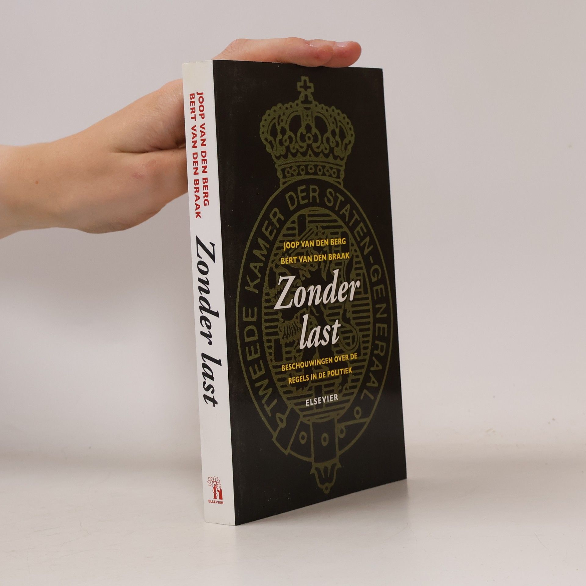 Bernardus Hendrikus van den Braak Zonder last