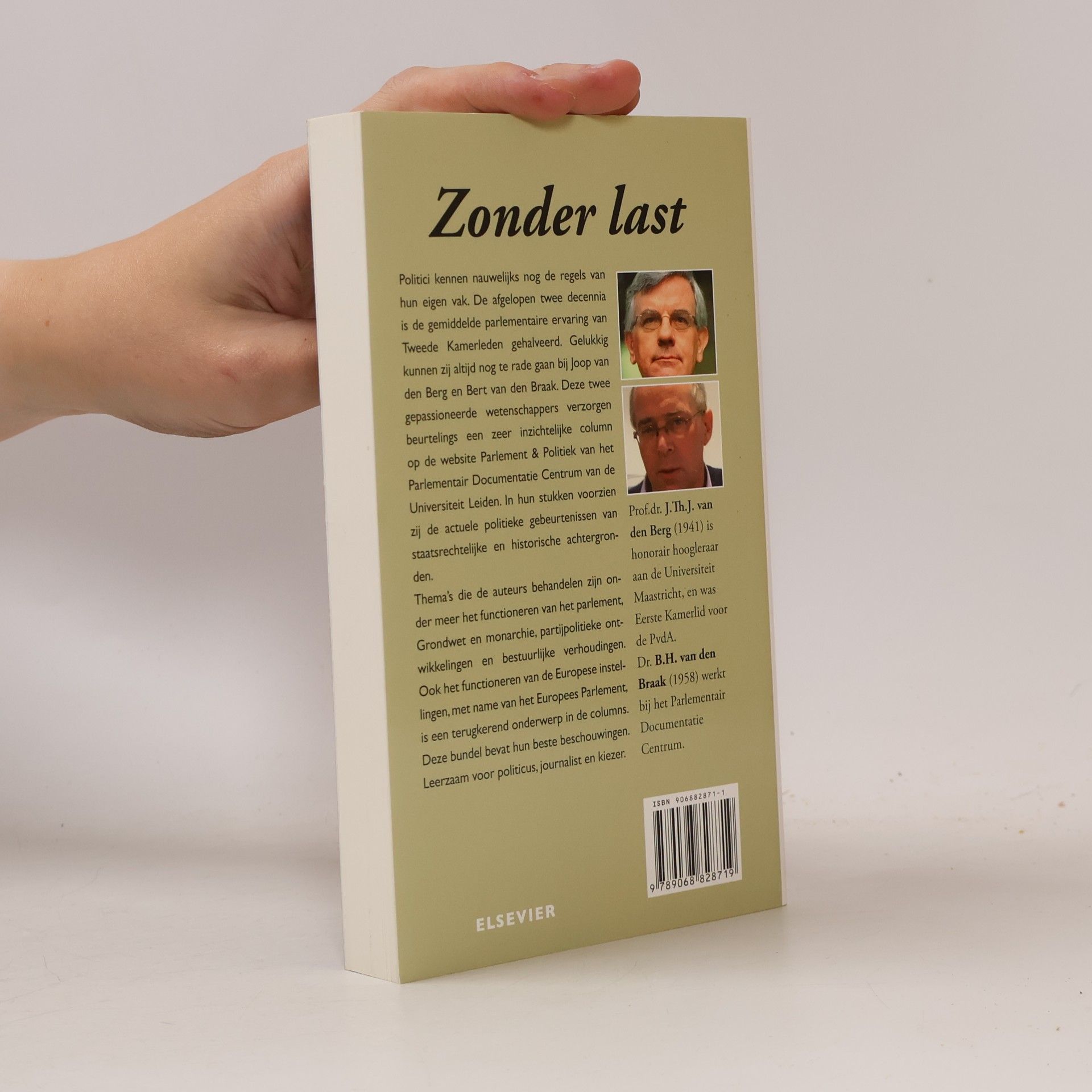 Joop van den Berg Zonder last