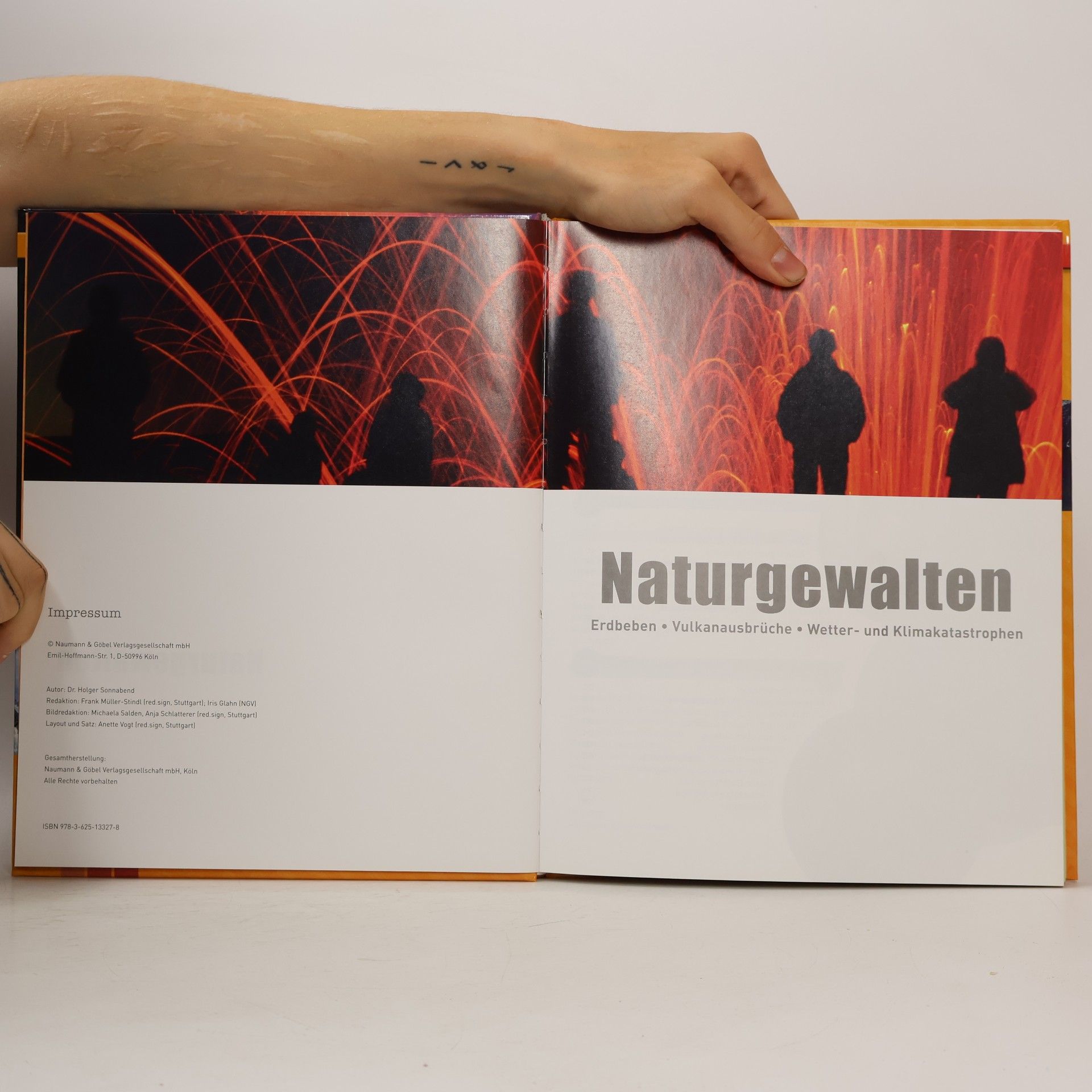 Collectif d'auteurs Naturgewalten