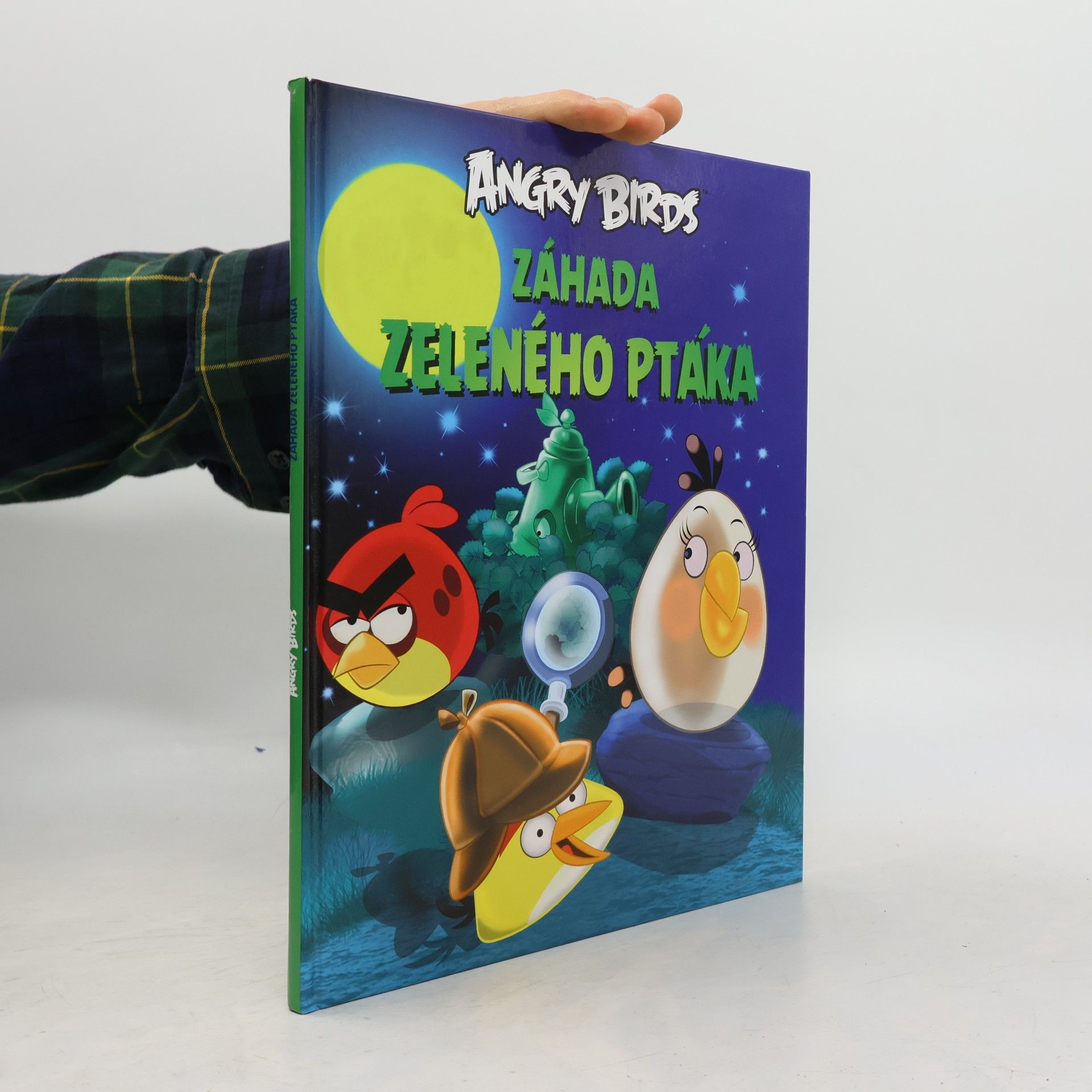 Angry Birds. Záhada zeleného ptáka