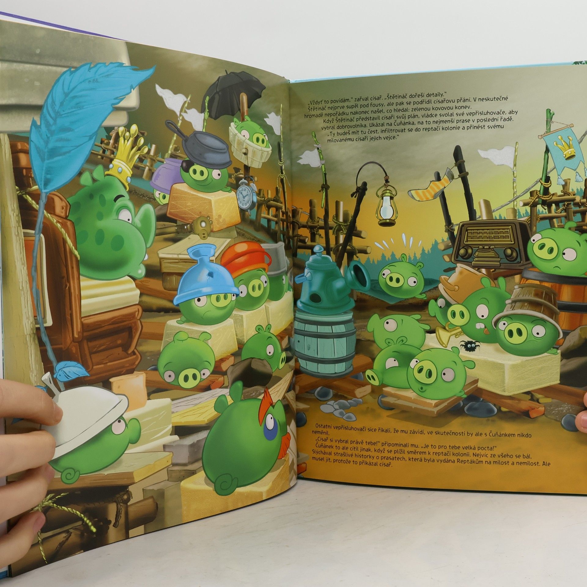Tapani Bagge Angry Birds. Záhada zeleného ptáka