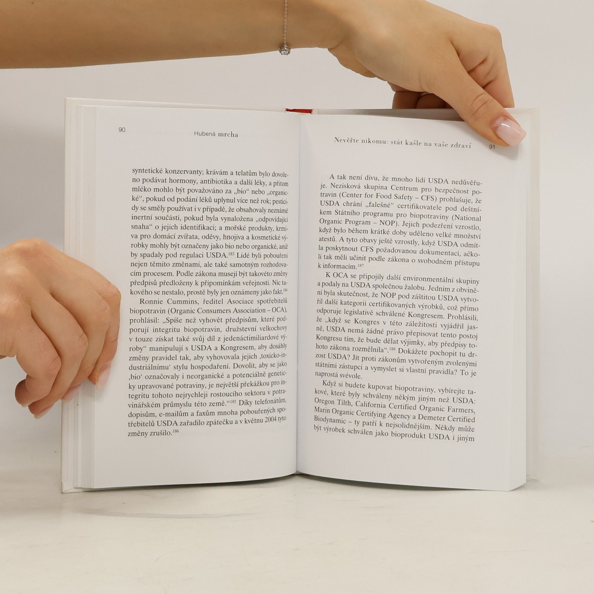 Rory Freedman Hubená mrcha